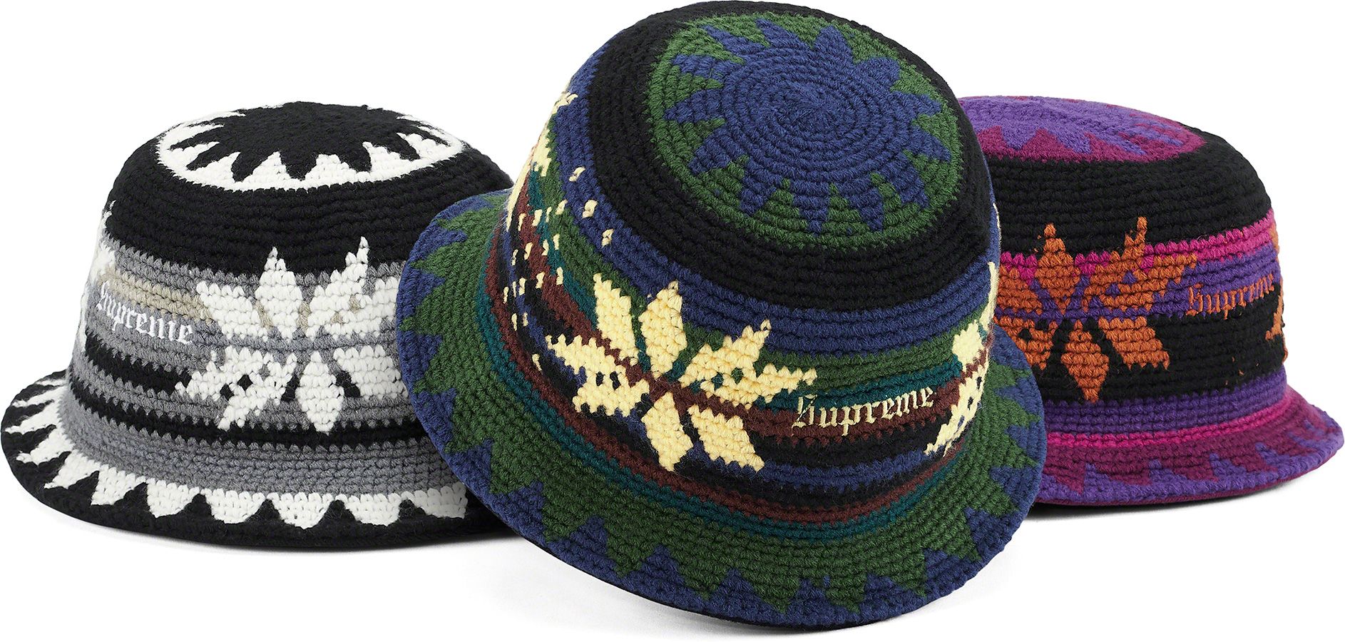 Supreme flake crochet crusher バケット Fall/Winter 2021 Preview – Supreme
