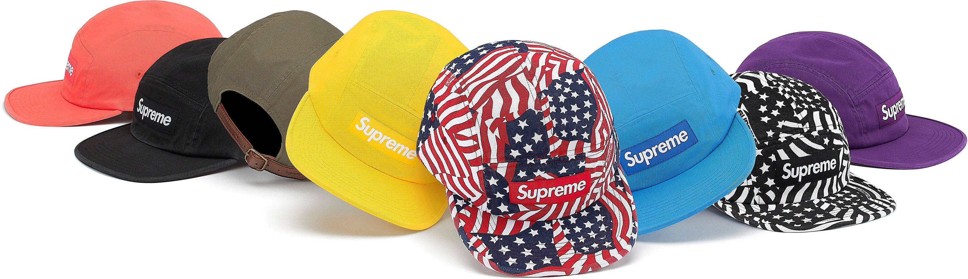 新品 Supreme Washed Chino Twill Camp Cap Spring/Summer 2020 Preview – Supreme
