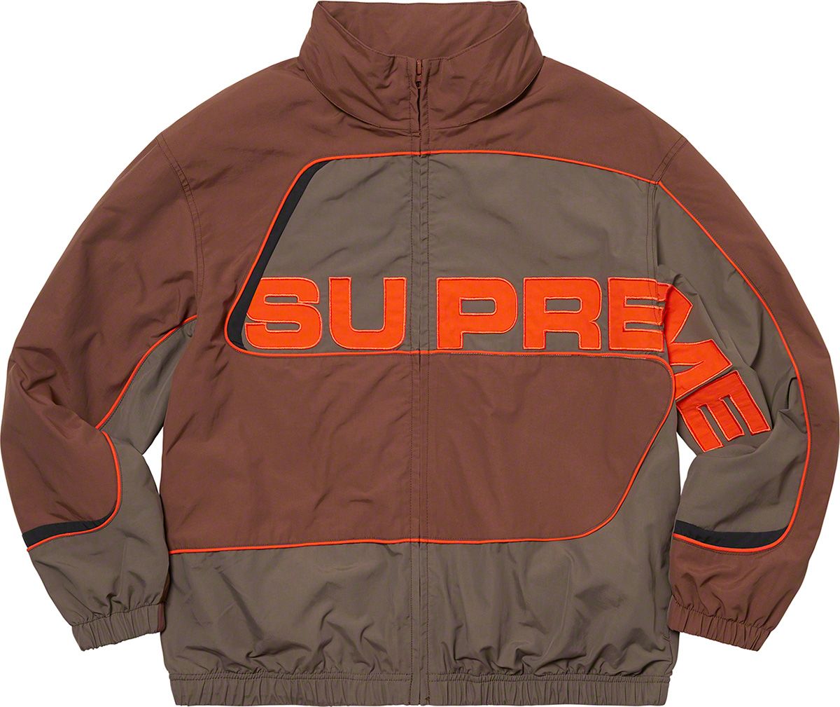 いいね不要Supreme S Paneled Track Jacket Fall/Winter 2021 Preview – Supreme