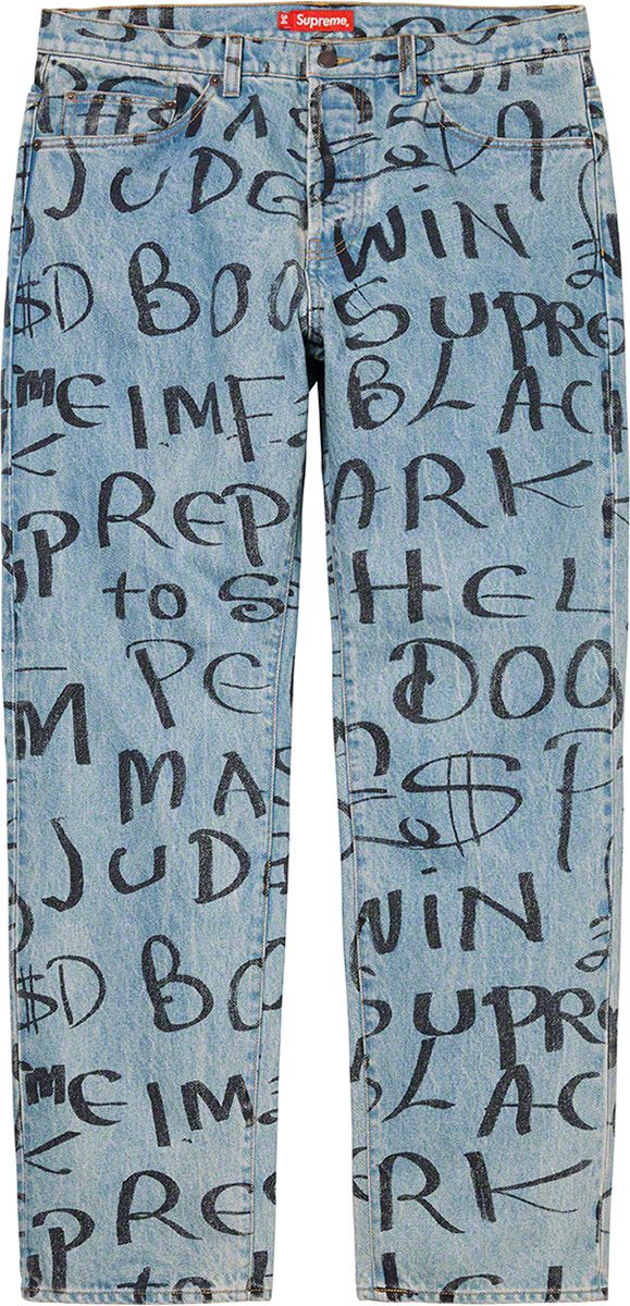 パンツ 30 supreme black ark denim regular jean Fall/Winter 2020 Preview – Supreme