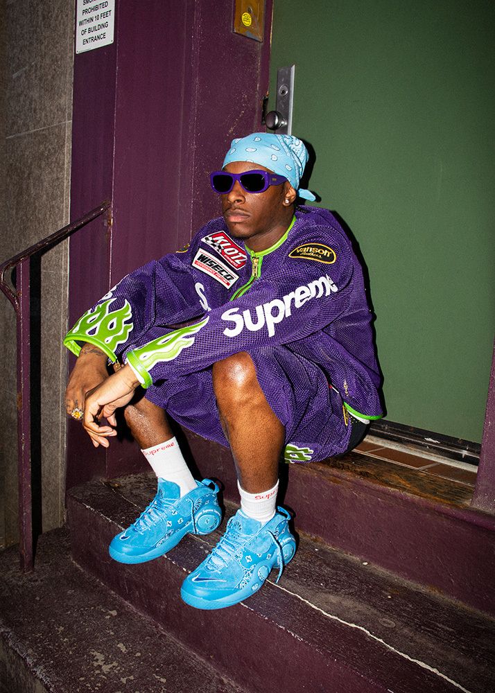 靴 Supreme & NIKE Zoom Air Flight 95 27cm Supreme®/Nike® Zoom Air Flight 95 – News – Supreme