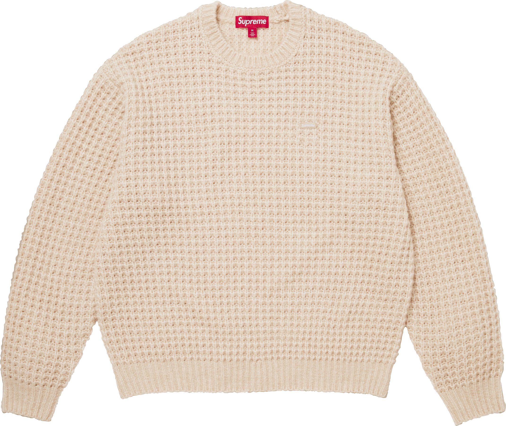 トップス Supreme Small Box Waffle Sweater 25fw Fall/Winter 2025 Preview – Supreme
