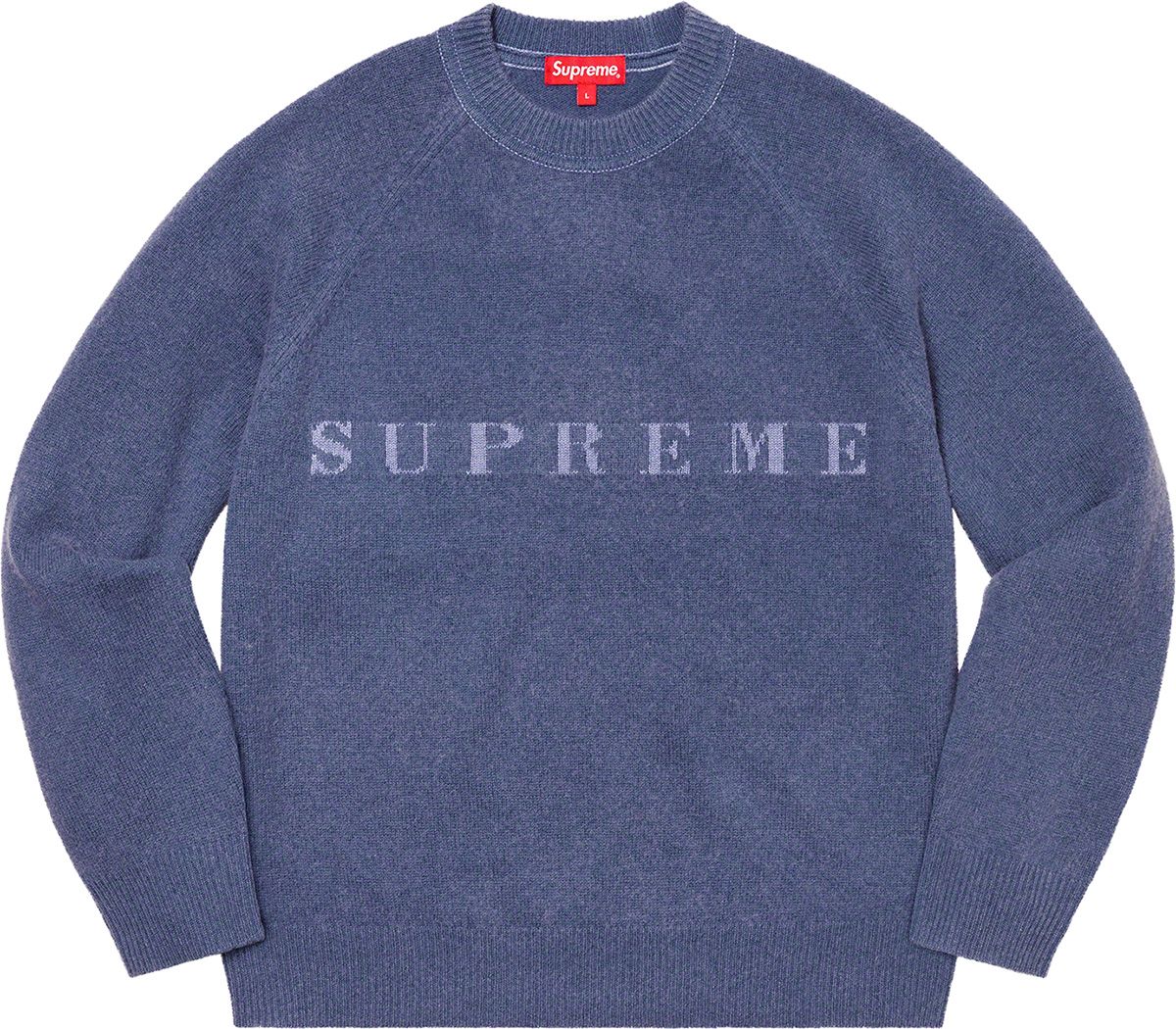 シュプリームStone Washed Sweater ニットセーター　Lサイズ Fall/Winter 2020 Preview – Supreme
