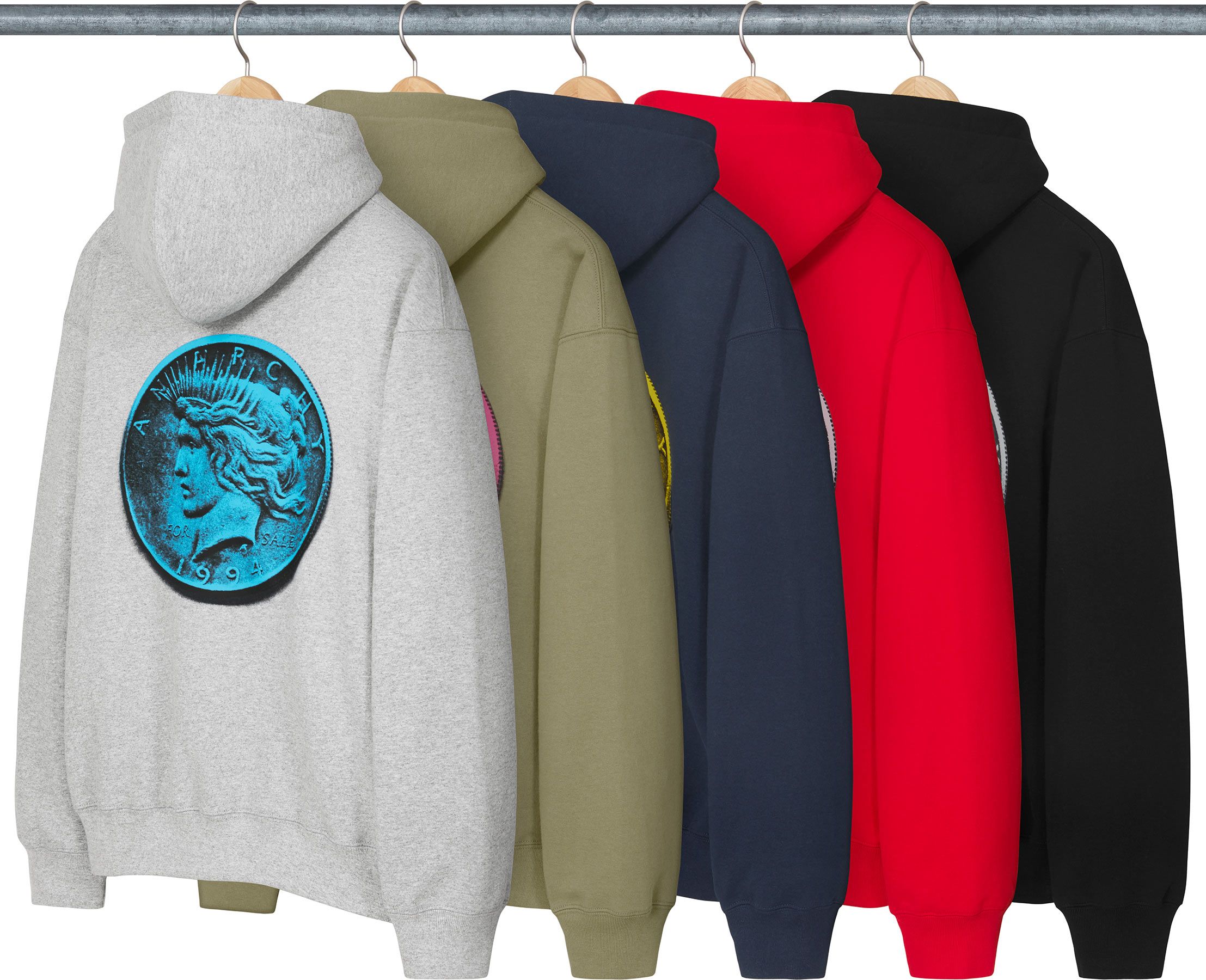 トップス Supreme Anarchy Hooded Sweatshirt Fall/Winter 2024 Preview – Supreme