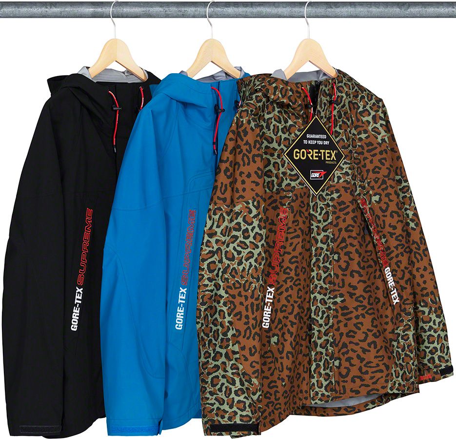ジャケット・アウター Supreme 19AW GORE-TEX Taped Seam Jacket Fall/Winter 2019 Preview – Supreme