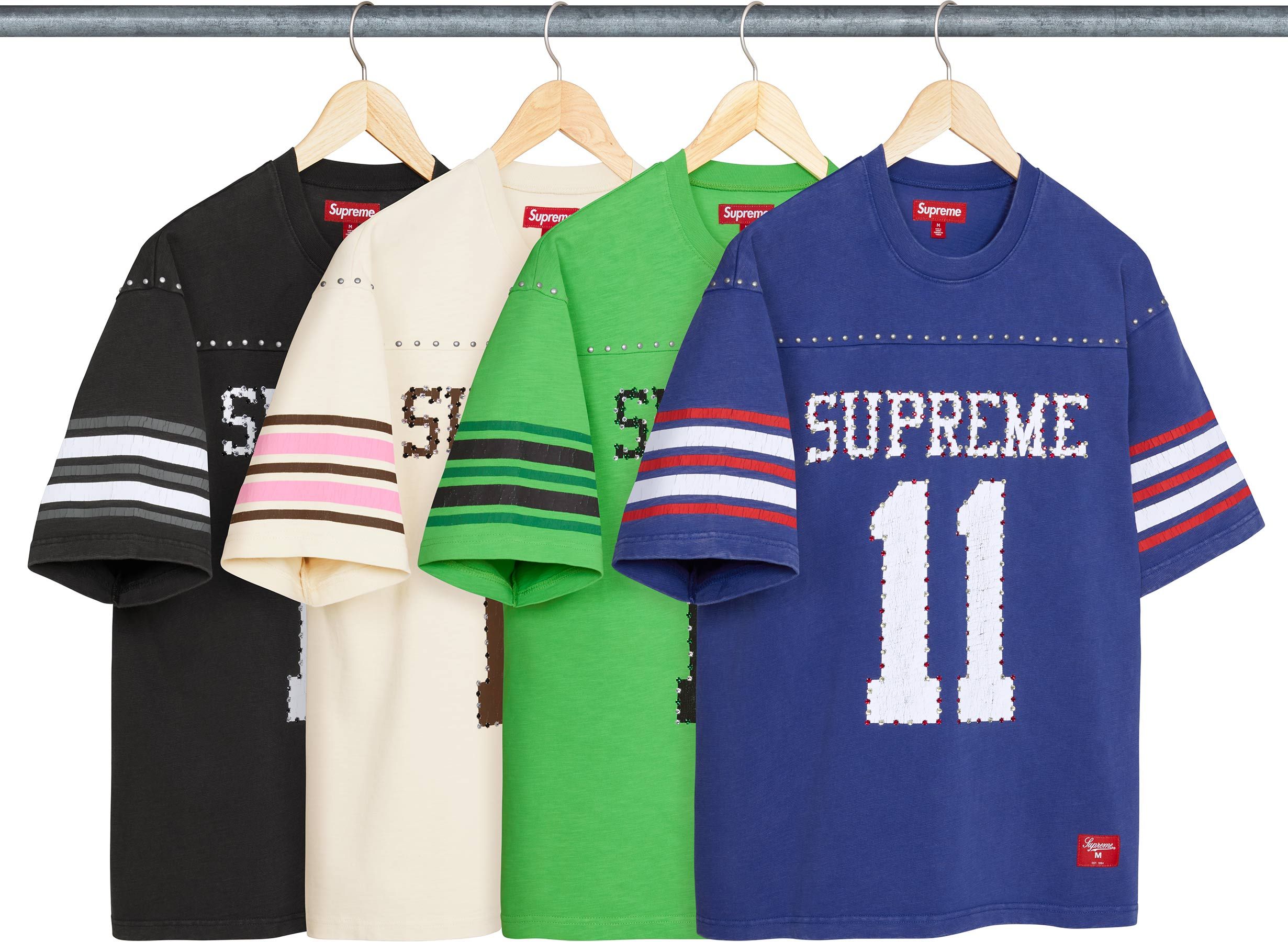 トップス SUPREME Studded Football Top Spring/Summer 2026 Preview – Supreme