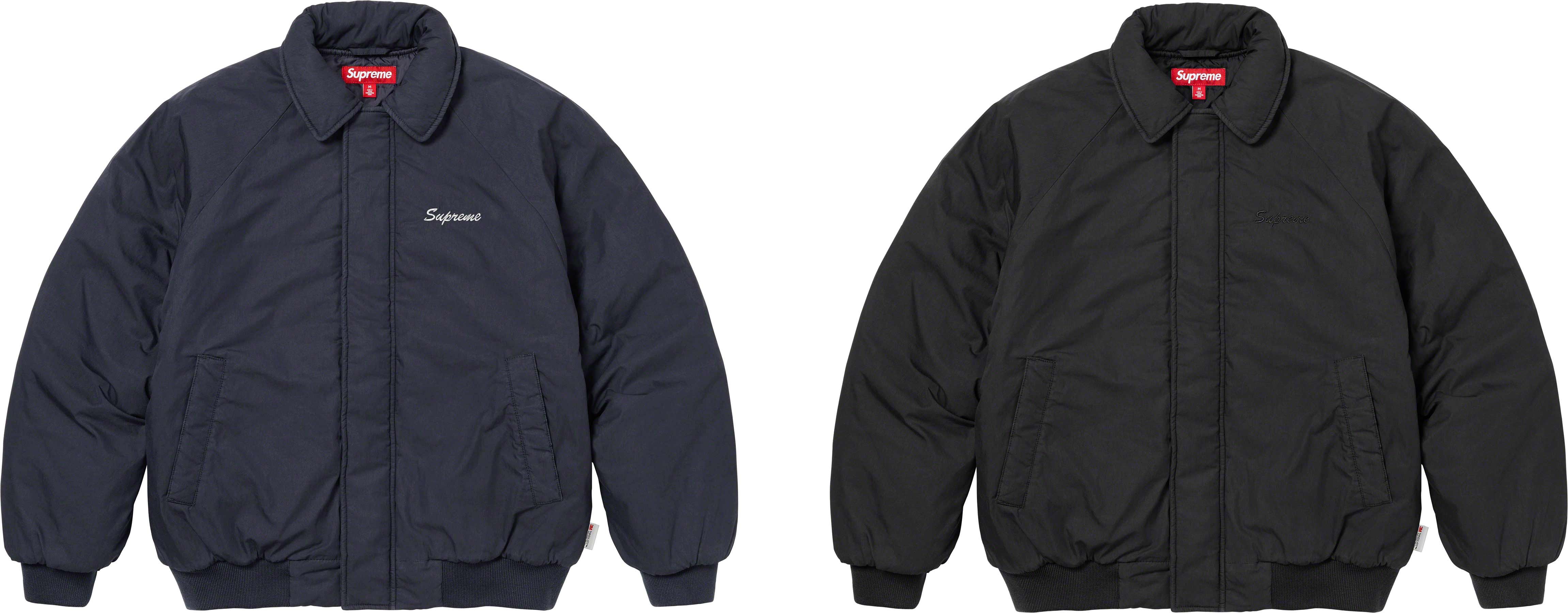 Supreme Cold Weather Bomber M ブラック Fall/Winter 2023 Preview – Supreme