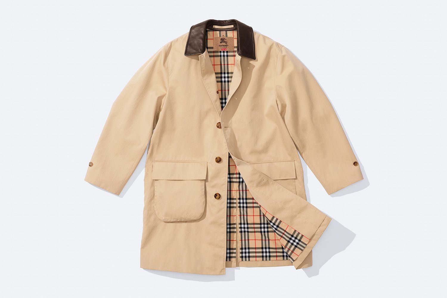 Supreme®/Burberry® – Gallery – Supreme