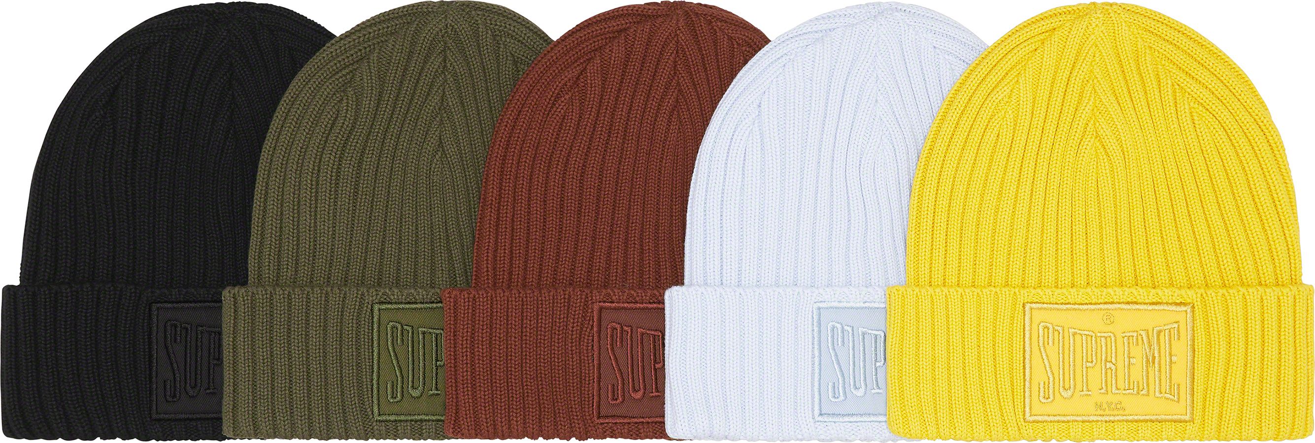 Supreme Wombat Beanie 22aw ウォンバットビーニー Fall/Winter 2022 Preview – Supreme