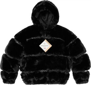 b.b. Simon Faux Fur WINDSTOPPER Hooded Bomber Jacket