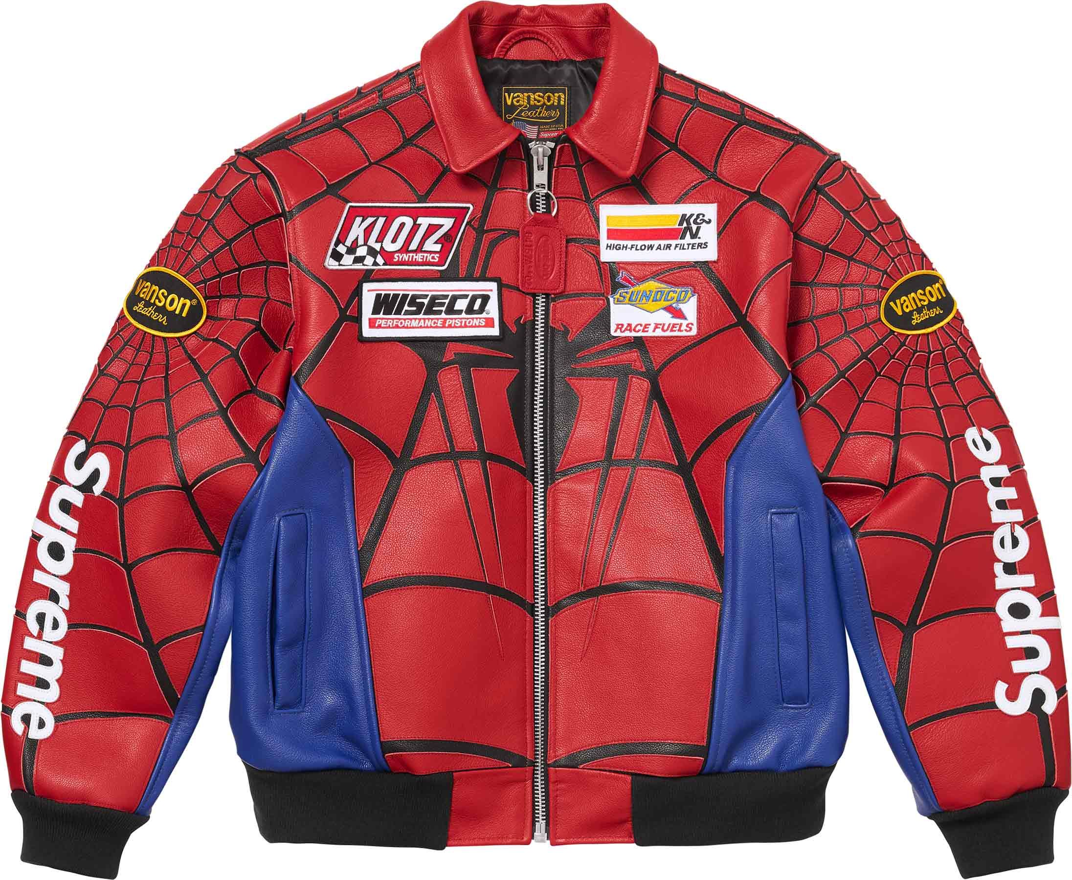 v*d様 Supreme/Vanson コラボ　Leather Jacket Spring/Summer 2026 Preview – Supreme