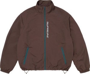 Contrast Zip Track Jacket