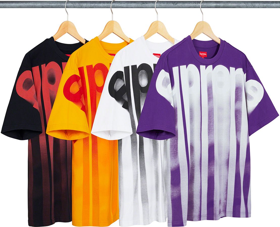 【希少】Supreme Bleed Logo S/S Top tシャツ ロゴ Fall/Winter 2020 Preview – Supreme