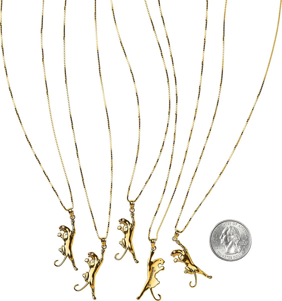 Supreme 14K Gold Panther Necklaceチェーンのみ Fall/Winter 2018 Preview – Supreme