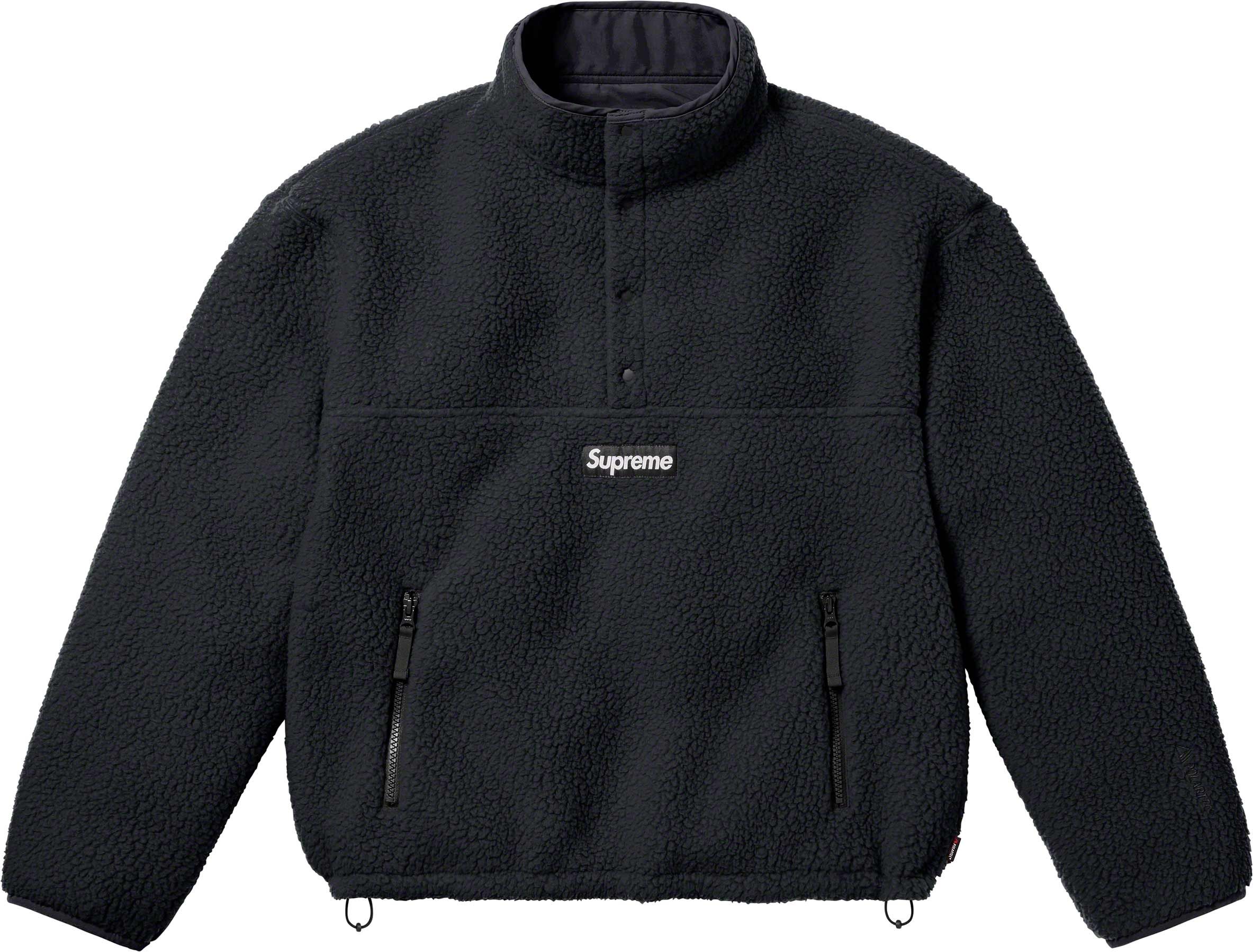 ジャケット・アウター Supreme polartec reversible pullover L Fall/Winter 2023 Preview – Supreme
