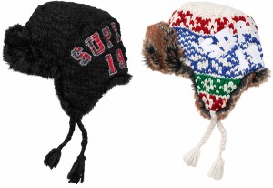 Crochet Earflap Beanie