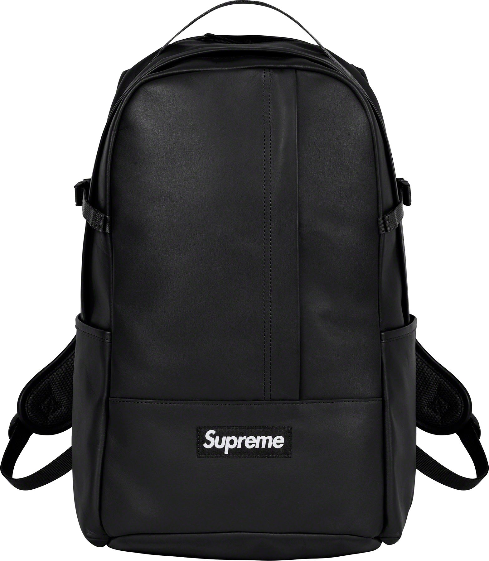 Supreme leather backpackブラック リュック Fall/Winter 2023 Preview – Supreme