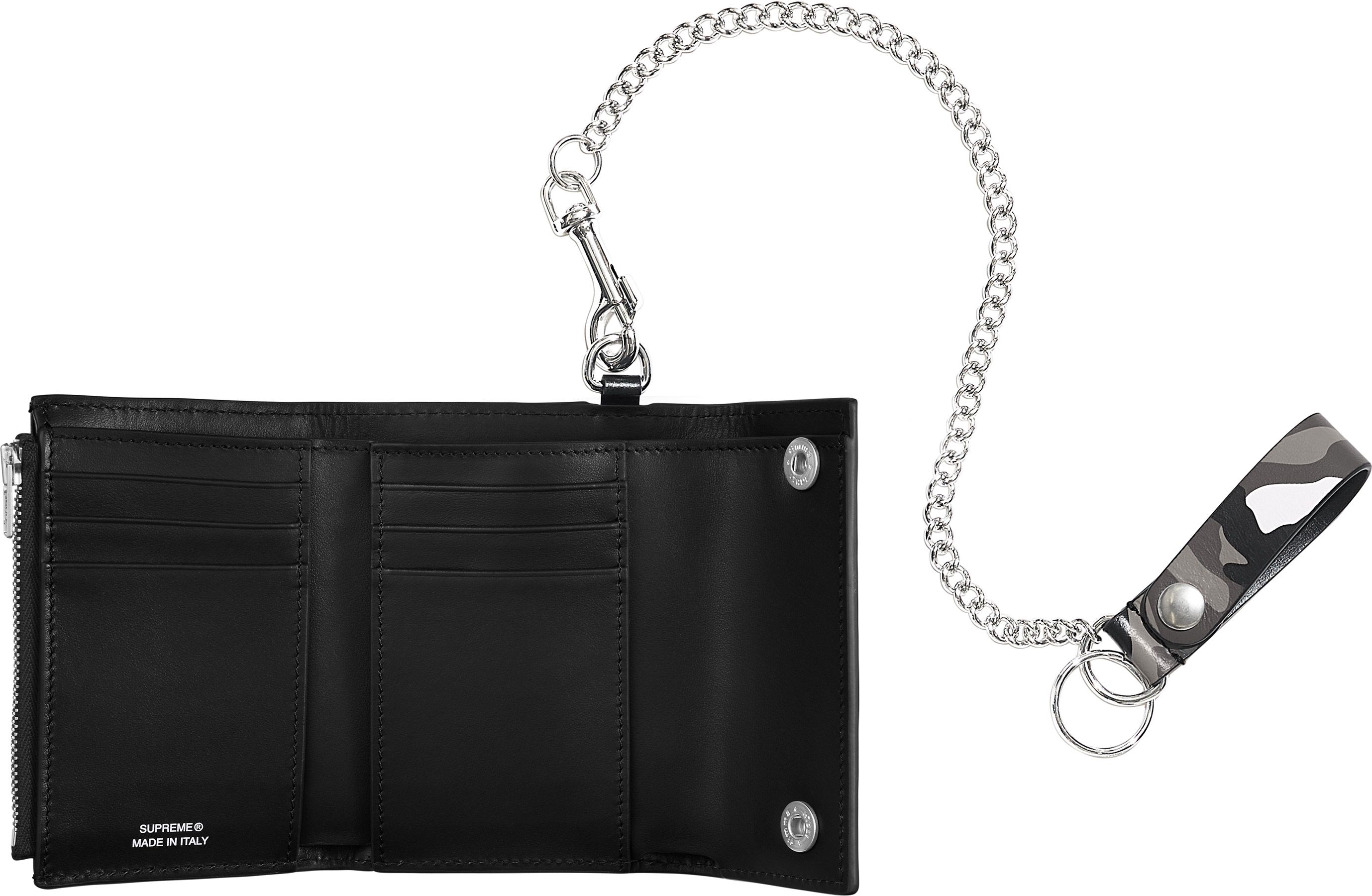 小物 supreme 25FW Leather Chain Wallet Spring/Summer 2025 Preview – Supreme