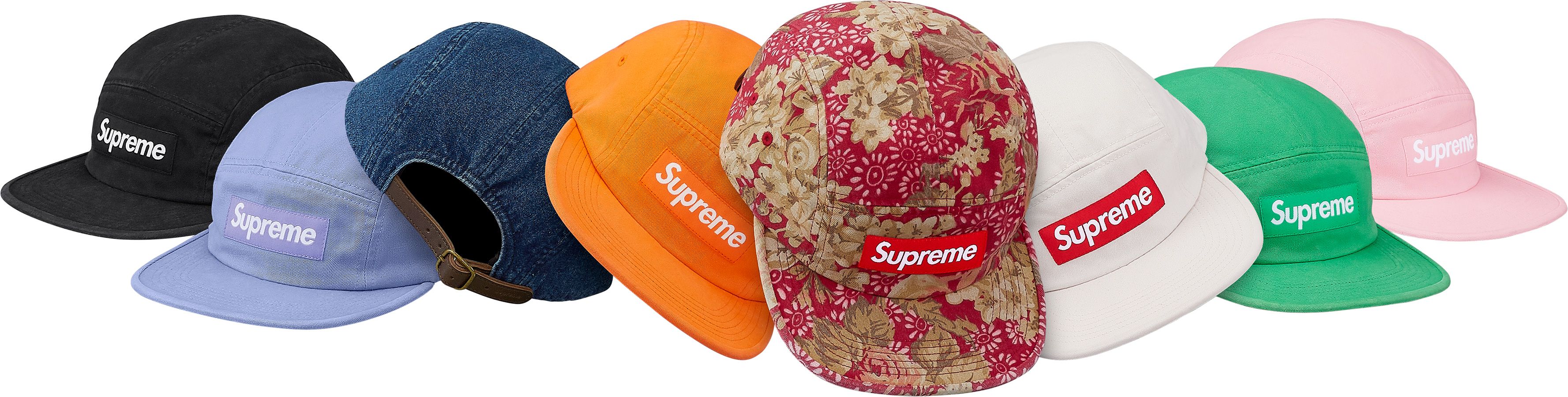 帽子 Supreme l Plate Camp Cap Spring/Summer 2018 Preview – Supreme