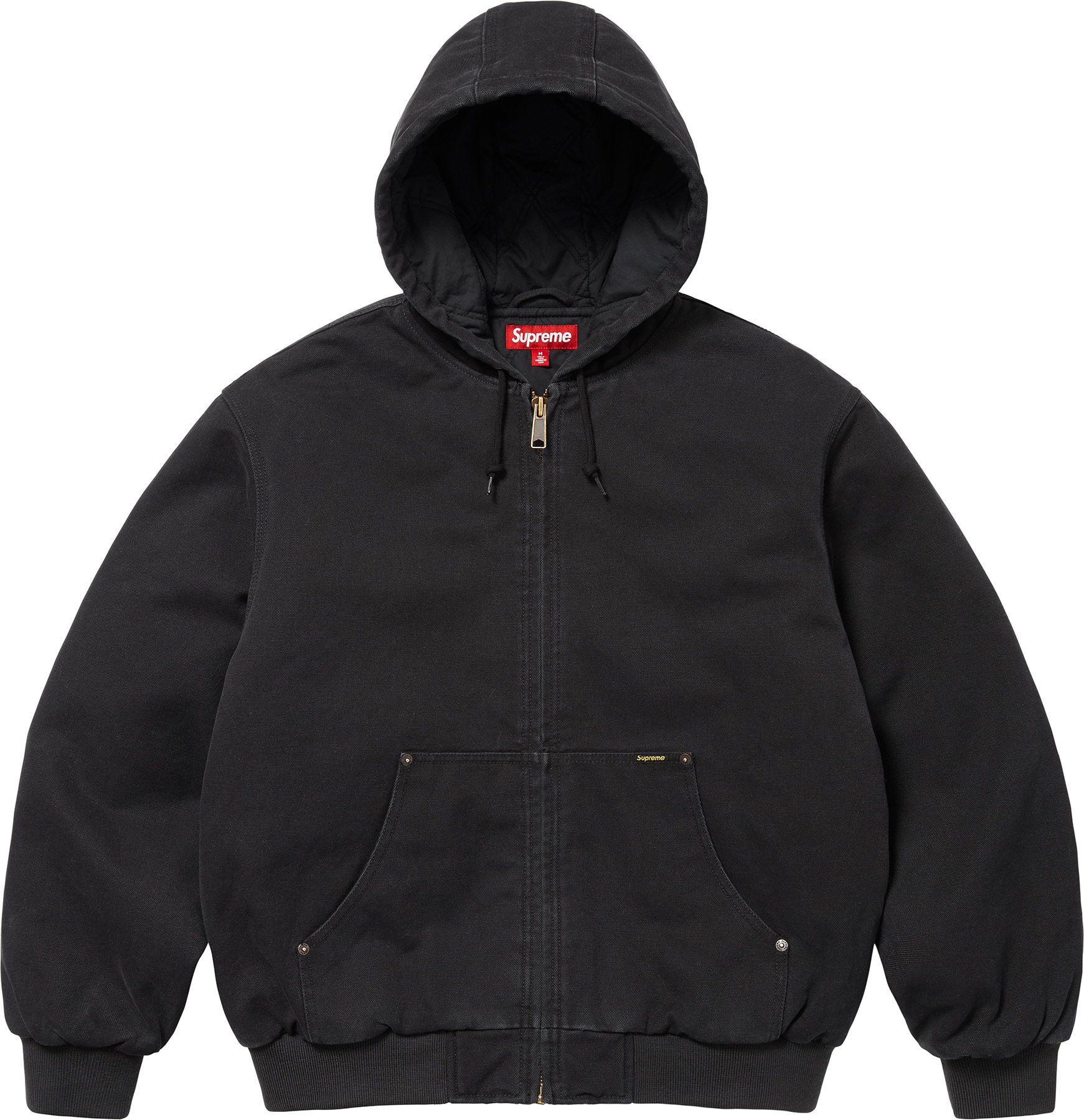 Supreme AOI Hooded Work Jacket シュプリーム L Spring/Summer 2025 Preview – Supreme