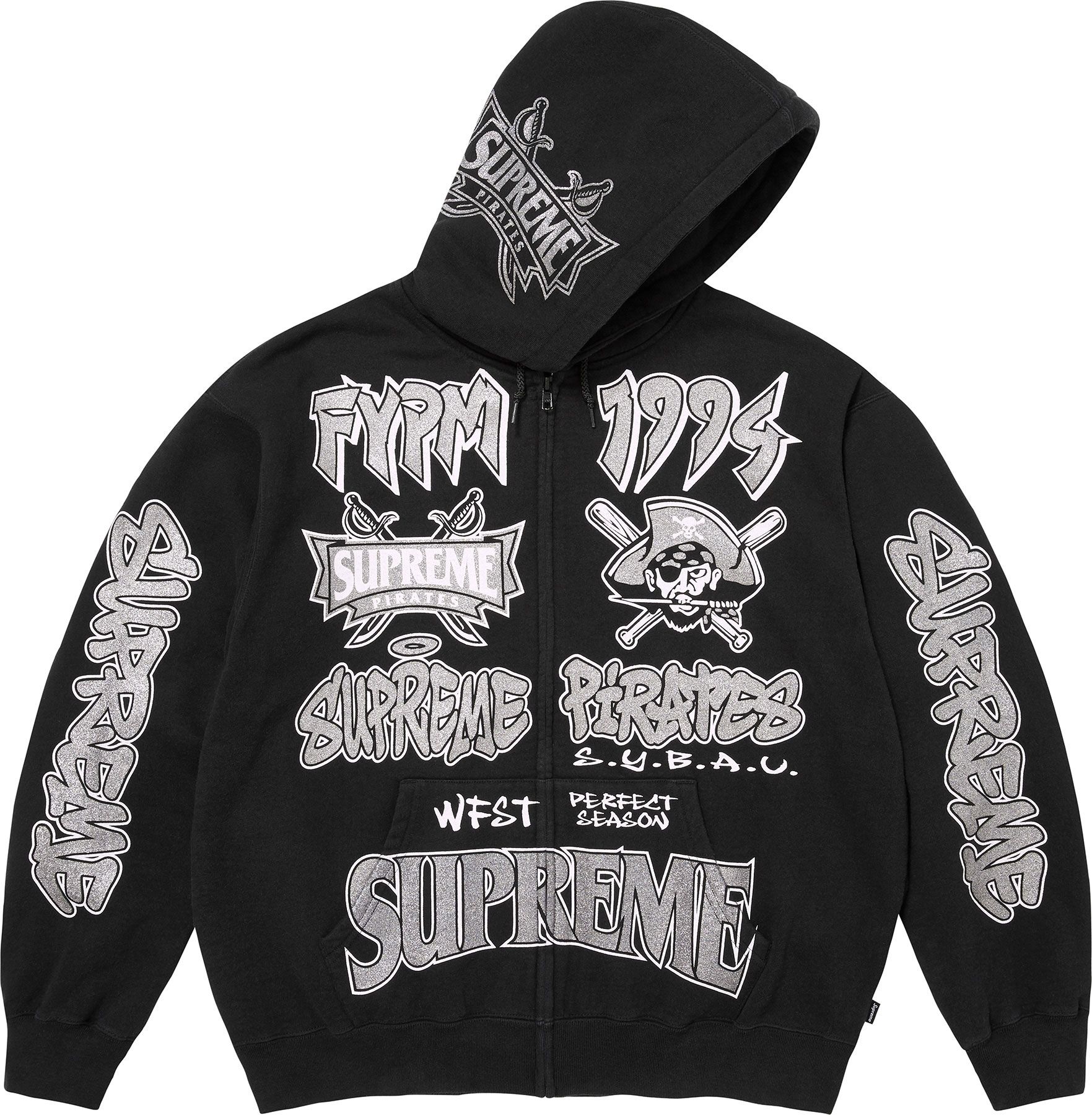 Supreme ジップアップパーカー EASTロゴ Fall/Winter 2026 Preview – Supreme