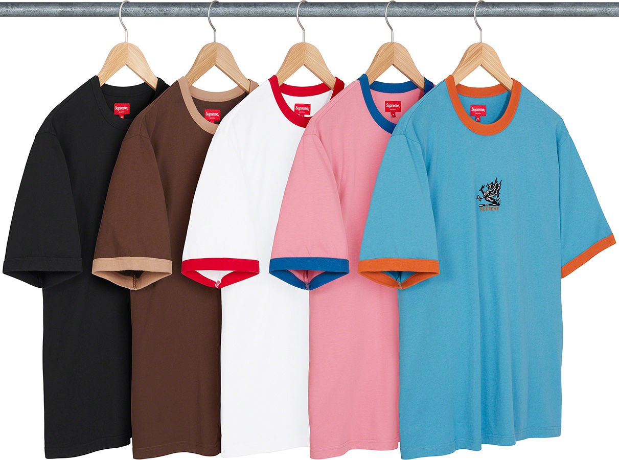 SUPREME Dragon Rayon Shirt シュプリーム ドラゴン 赤 Fall/Winter 2021 Preview – Supreme