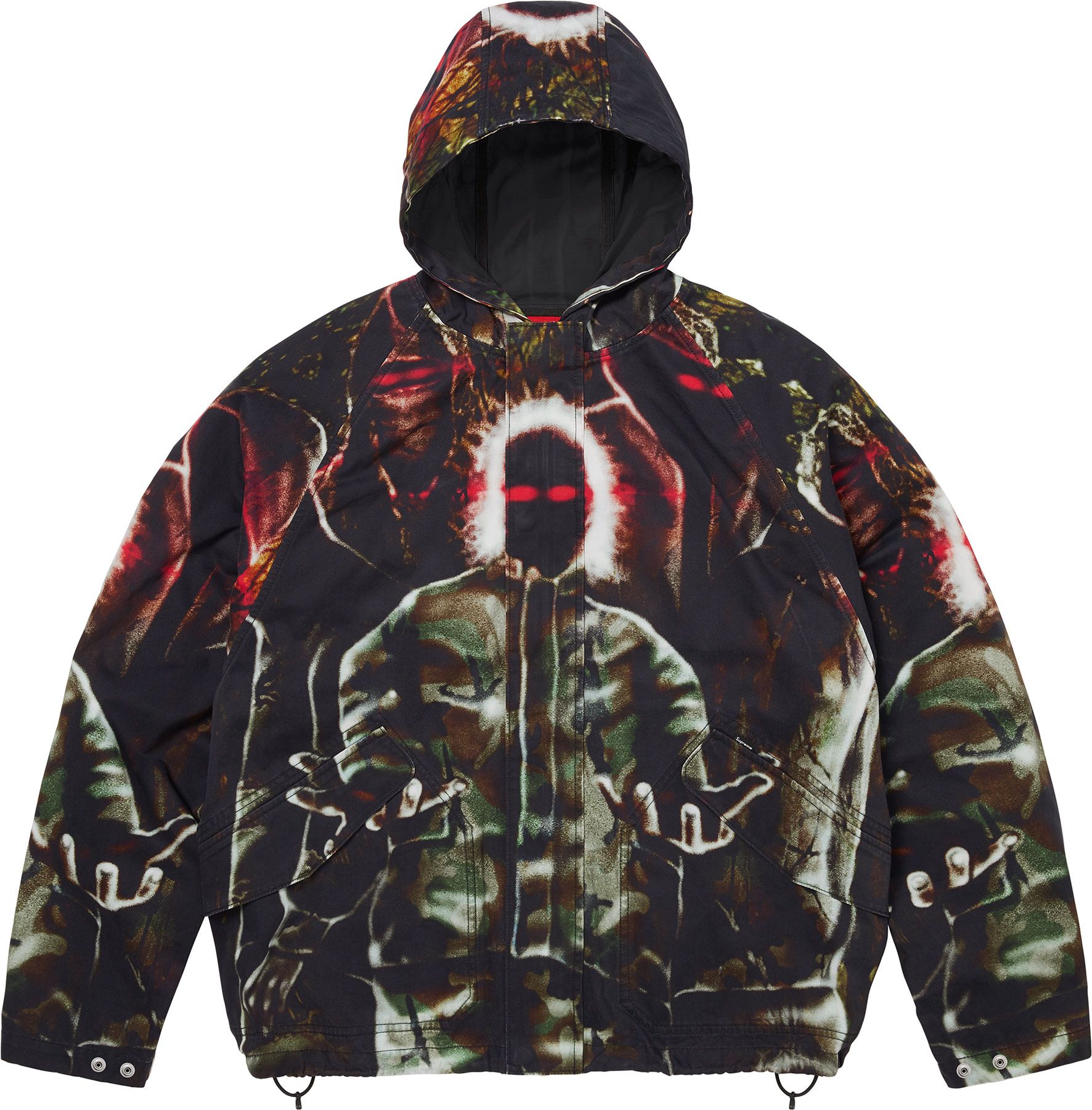 ジャケット・アウター Supreme Hooded Raglan Jacket Multi XL Spring/Summer 2026 Preview – Supreme
