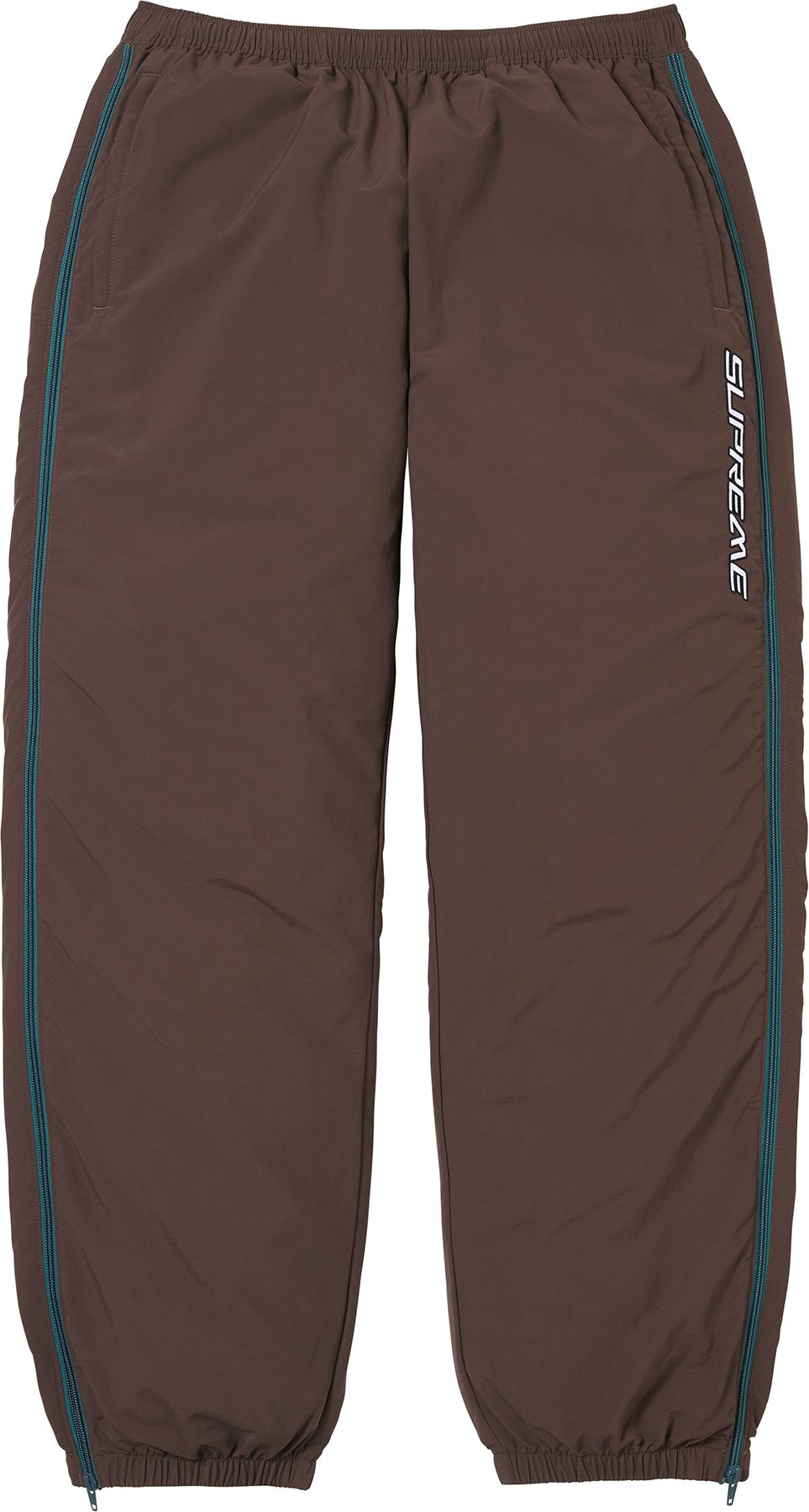 Supreme シュプリーム　Contrast Zip Warm Up Pant Fall/Winter 2026 Preview – Supreme