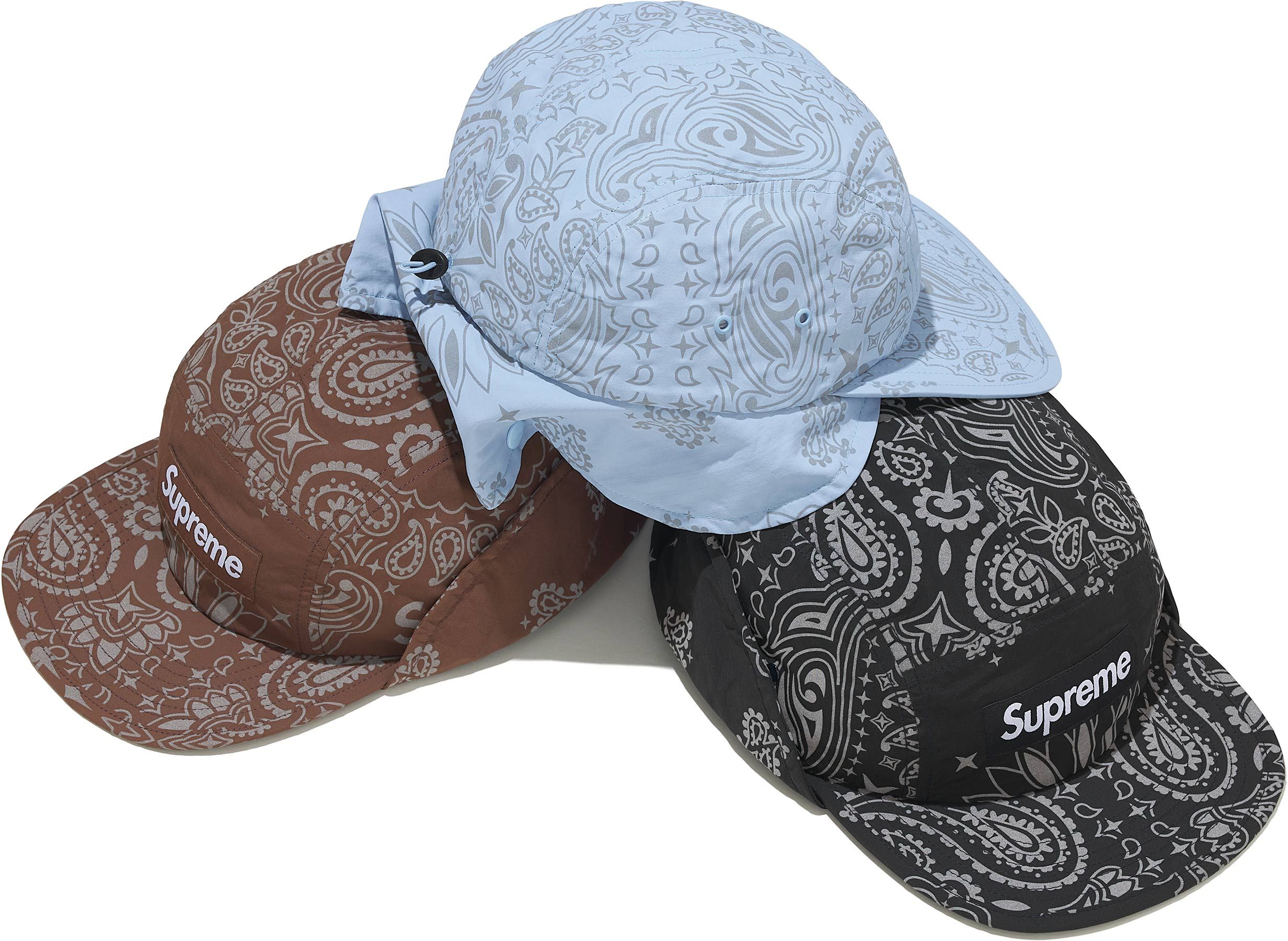 帽子 Supreme Reflective BandanaSunshield Camp Spring/Summer 2026 Preview – Supreme