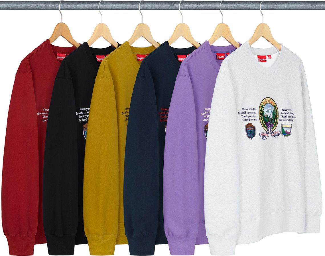 Fall/Winter 2019 Preview – Supreme