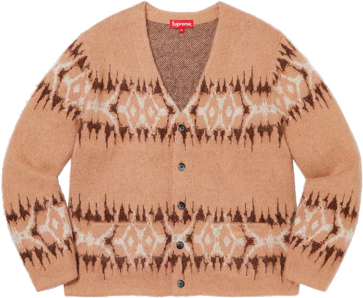 トップス Supreme Abstract Stripe Cardigan Fall/Winter 2022 Preview – Supreme