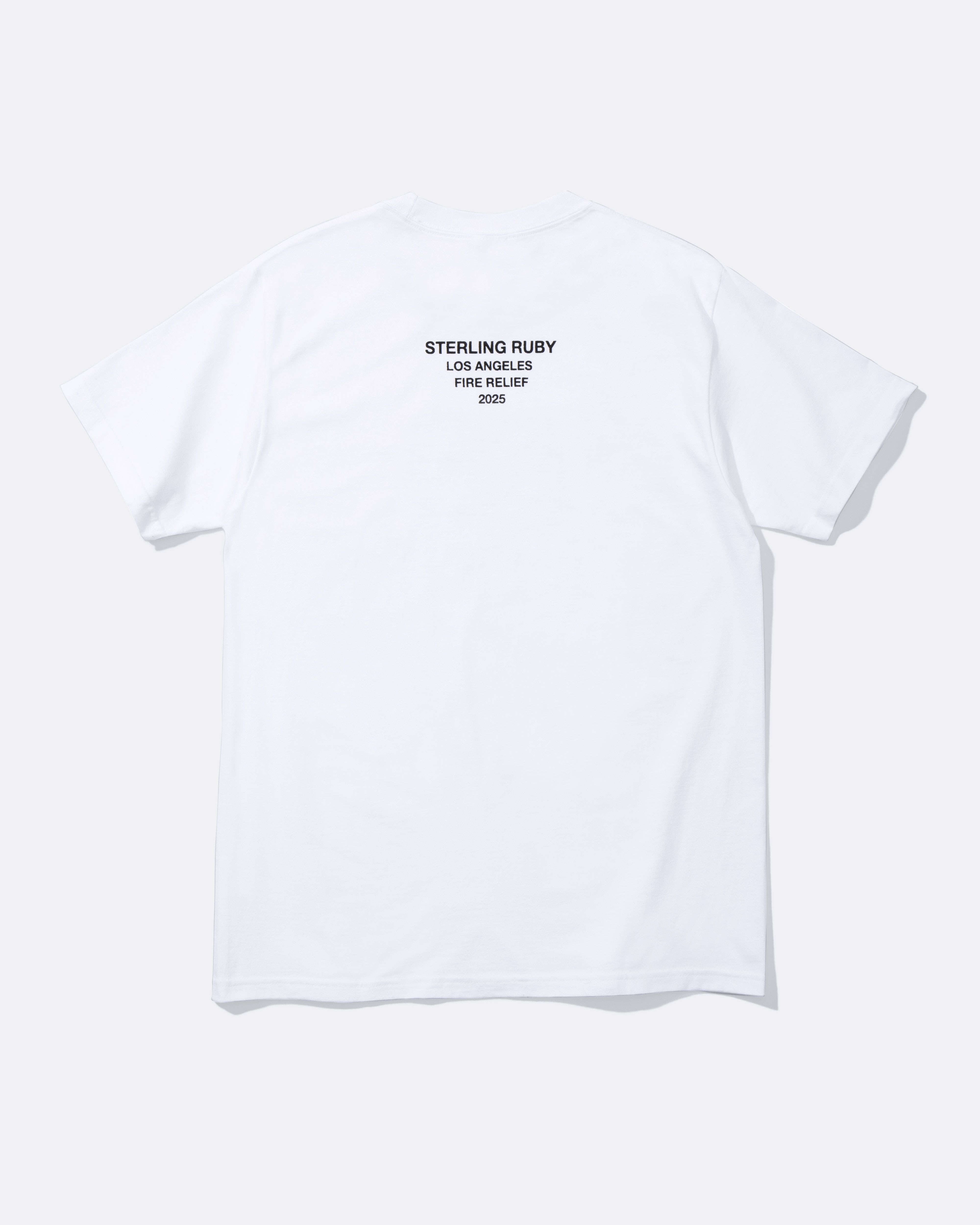 Los Angeles Fire Relief Box Logo Tee – Gallery – Supreme