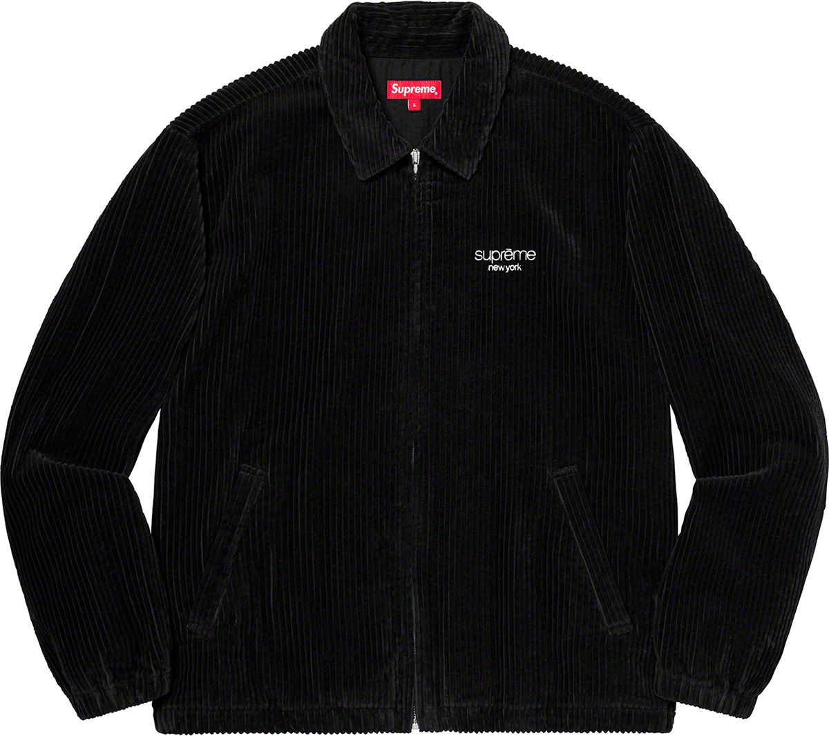 ジャケット・アウター supreme Corduroy Harrington Spring/Summer 2020 Preview – Supreme