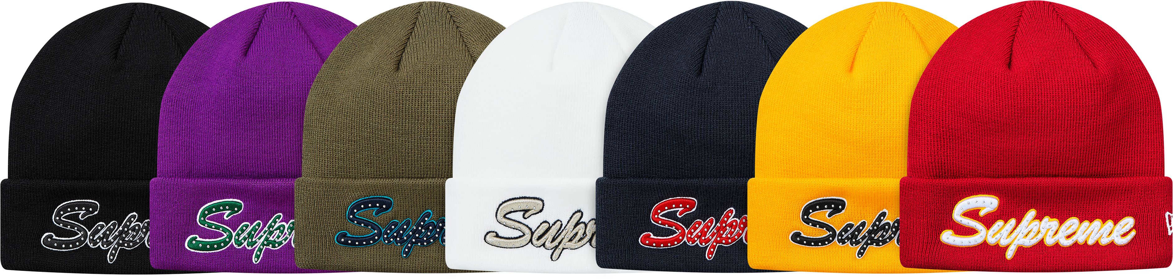 帽子 Supreme 18FW New Era Script Beanie Fall/Winter 2018 Preview – Supreme