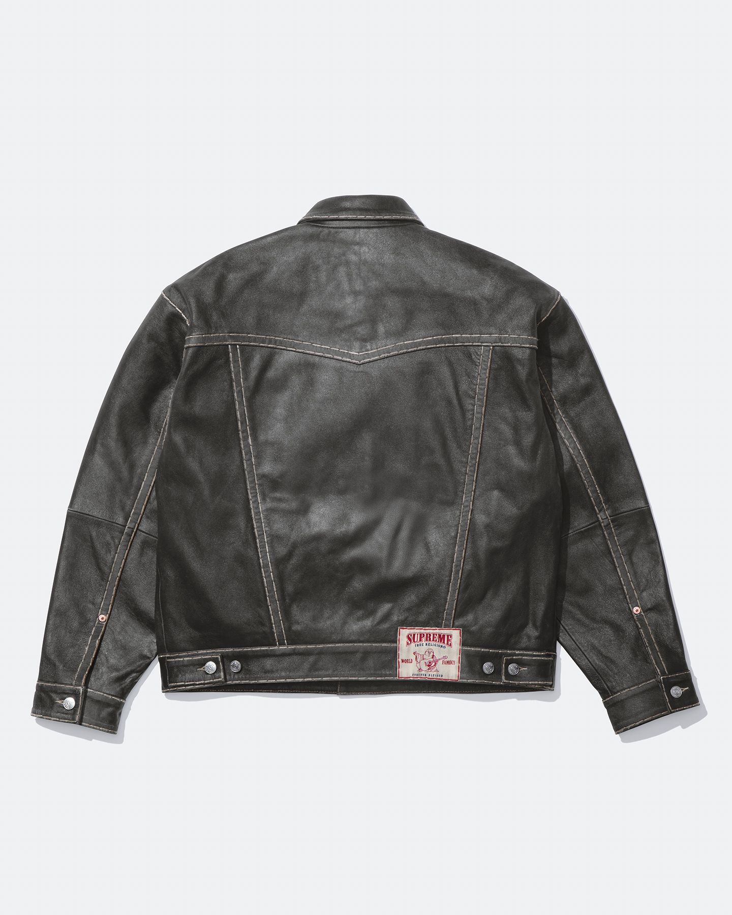 ジャケット・アウター Supreme x True Religion Leather Jacket Supreme®/True Religion® – Gallery – Supreme