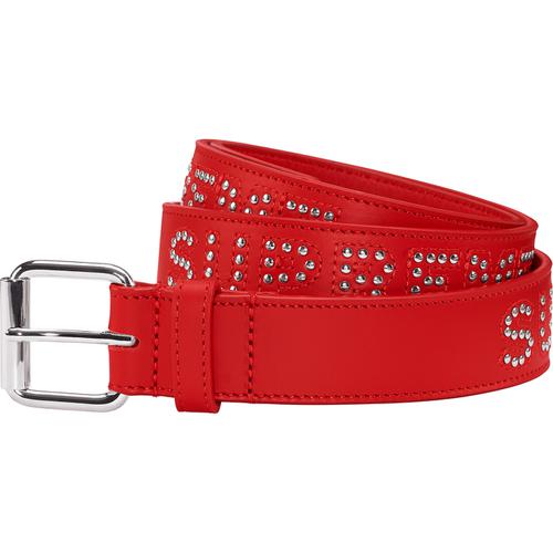Supreme 18SS Studded Logo Belt S/Mサイズ 希少 Spring/Summer 2018 Preview – Supreme