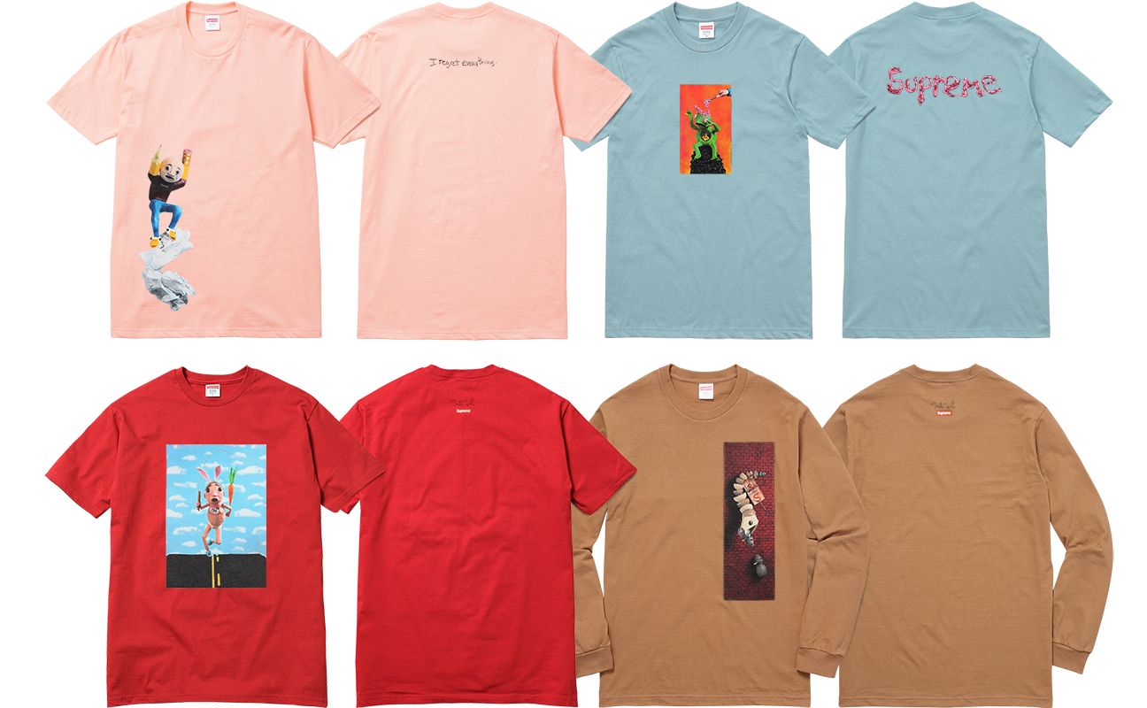Supreme Mike Hill Brains Tee ホワイト 17ss Mike Hill for Supreme – Gallery – Supreme
