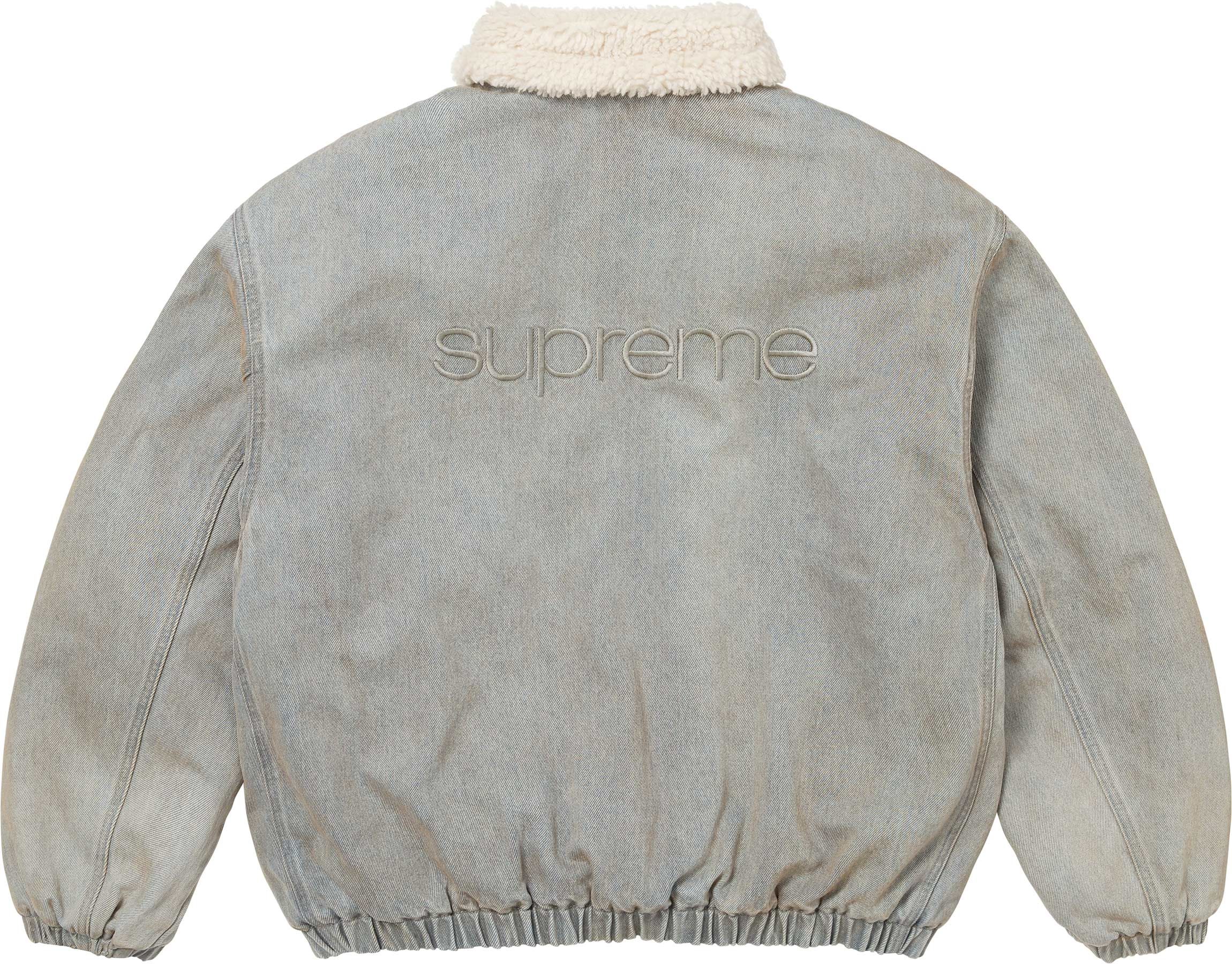ジャケット・アウター Supreme Faux Shearling Bomber Jacket Fall/Winter 2026 Preview – Supreme
