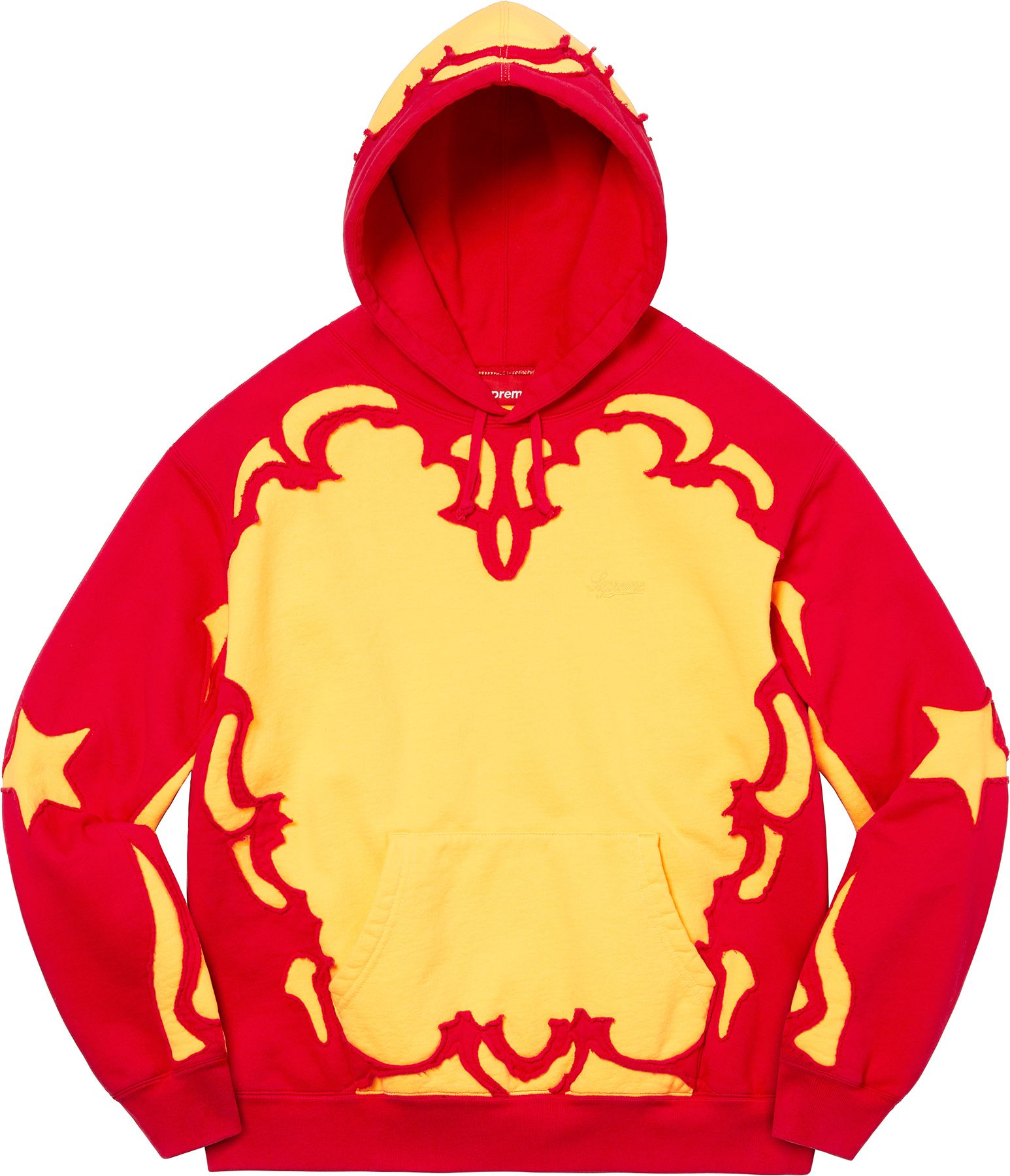 トップス SupremeWestern Cut Out Hooded Sweatshirt Spring/Summer 2023 Preview – Supreme