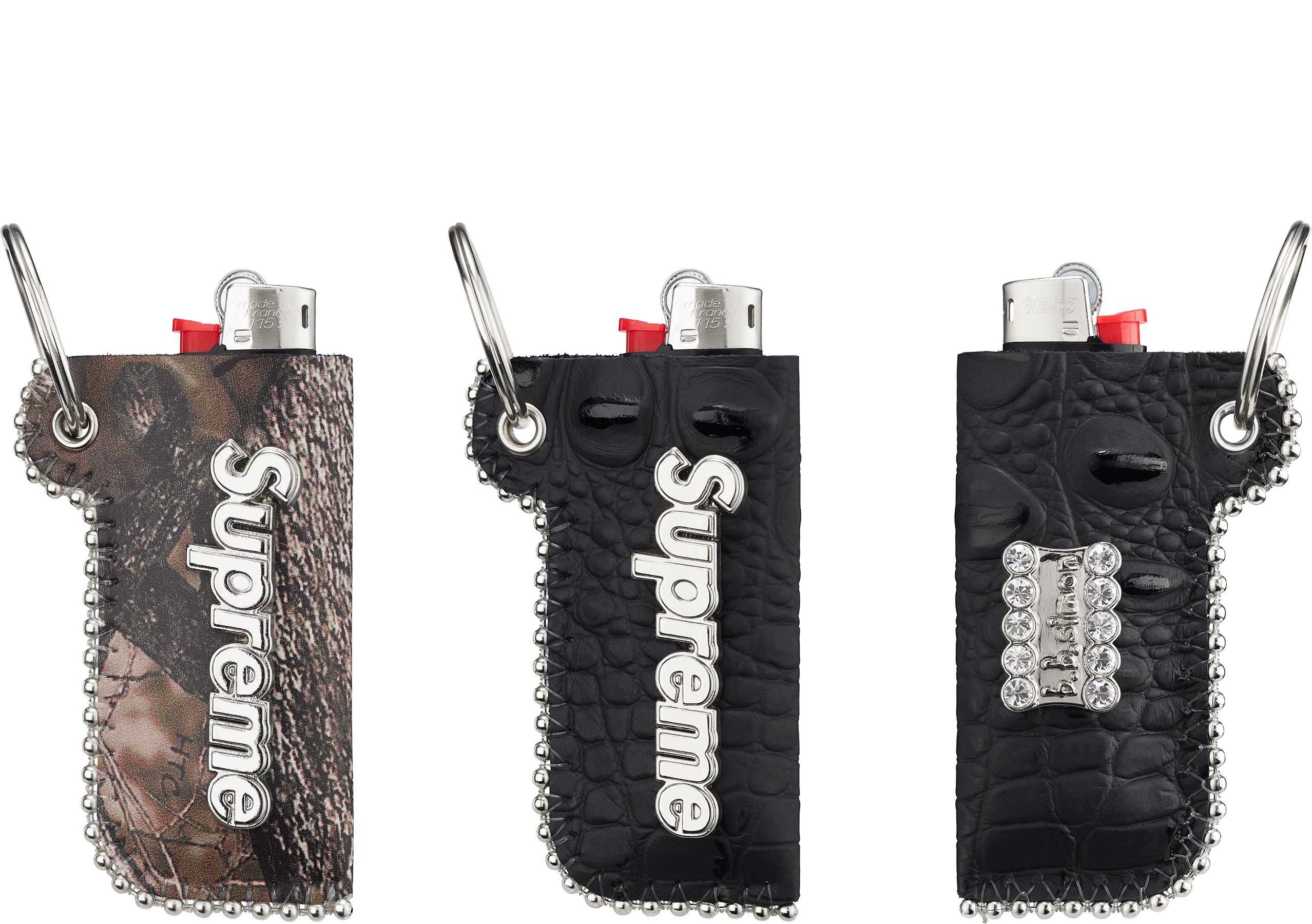 小物 Supreme B.B. Simon Leather Lighter Case Fall/Winter 2024 Preview – Supreme