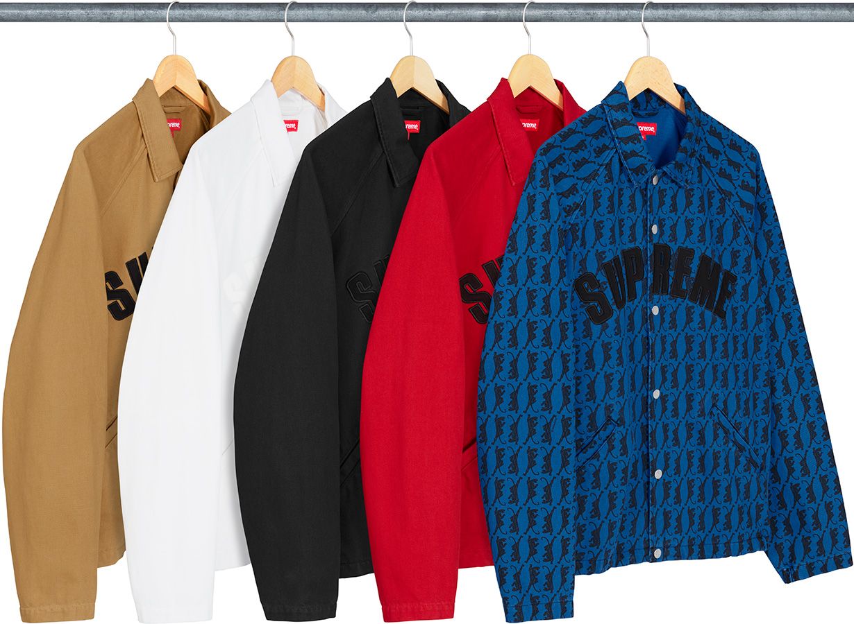 Fall/Winter 2018 Preview – Supreme