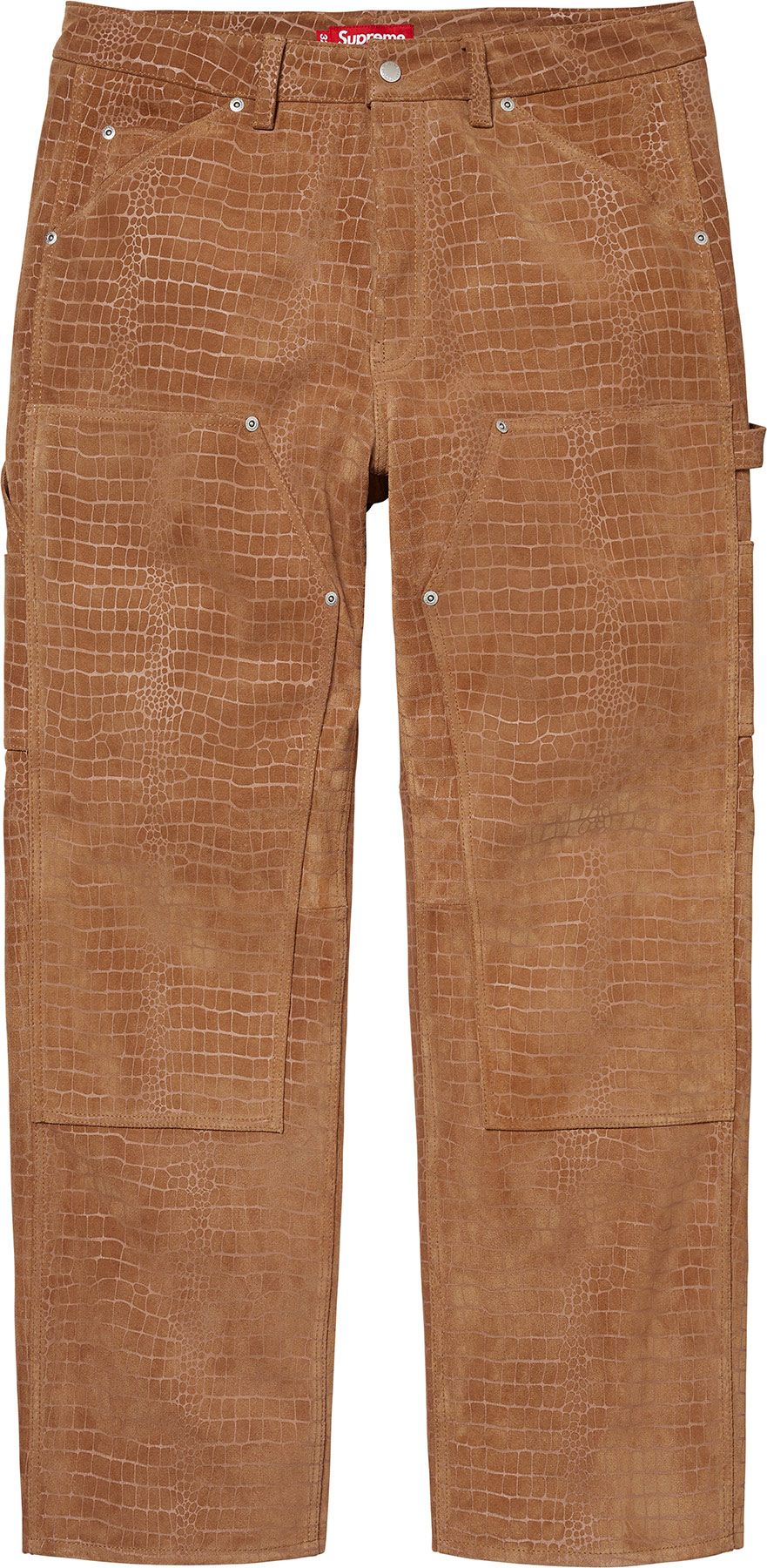 パンツ Supreme Suede Double Knee Painter Pant Fall/Winter 2024 Preview – Supreme