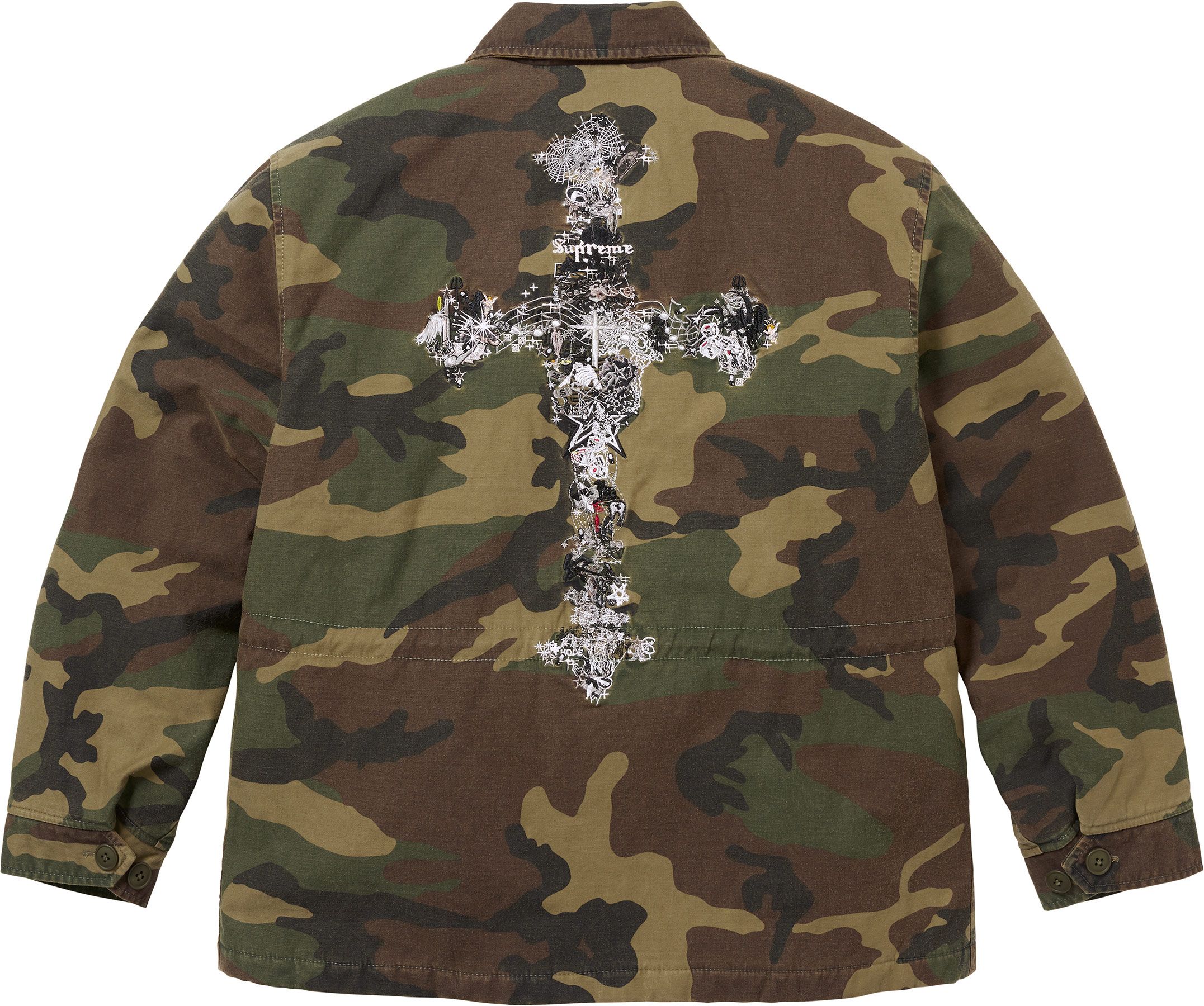ジャケット・アウター Supreme AOI Cross M52 Jacket XL Fall/Winter 2025 Preview – Supreme