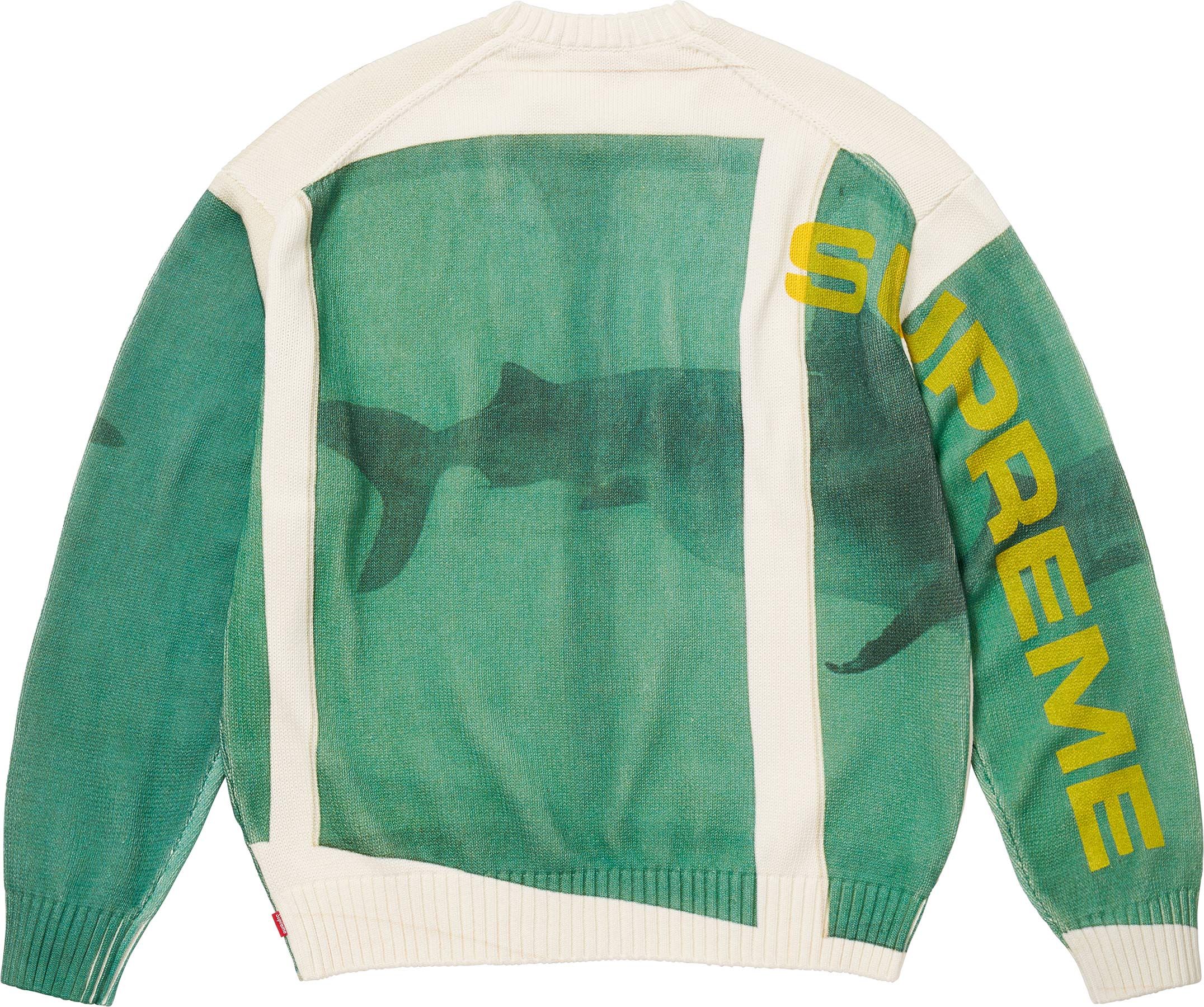 トップス Supreme Damien Hirst Sweater Spring/Summer 2025 Preview – Supreme