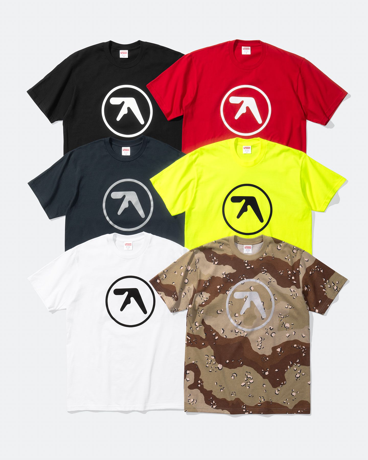 aphex twin official cap supreme Tシャツ aphex twin official cap supreme Tシャツ Supreme x Aphex Twin