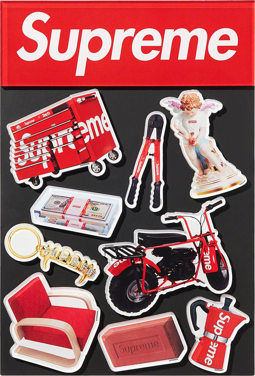 supreme magnets 10pack box logo マグネットセット Spring/Summer 2022 Preview – Supreme