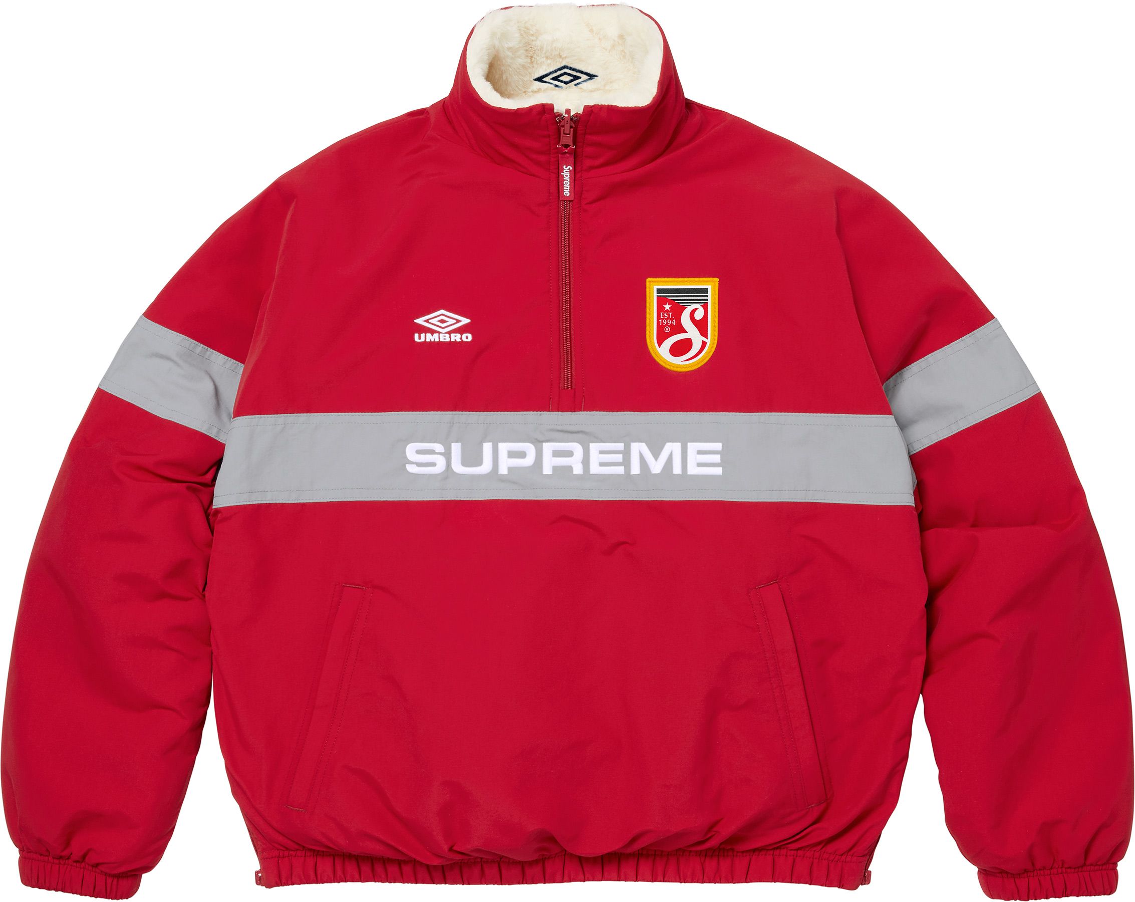 supreme UMBRO レッド Fall/Winter 2026 Preview – Supreme