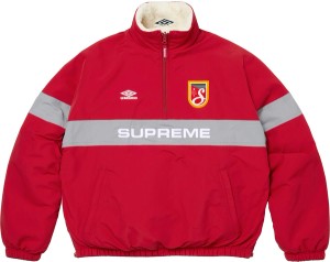 Umbro Reversible Faux Fur Pullover