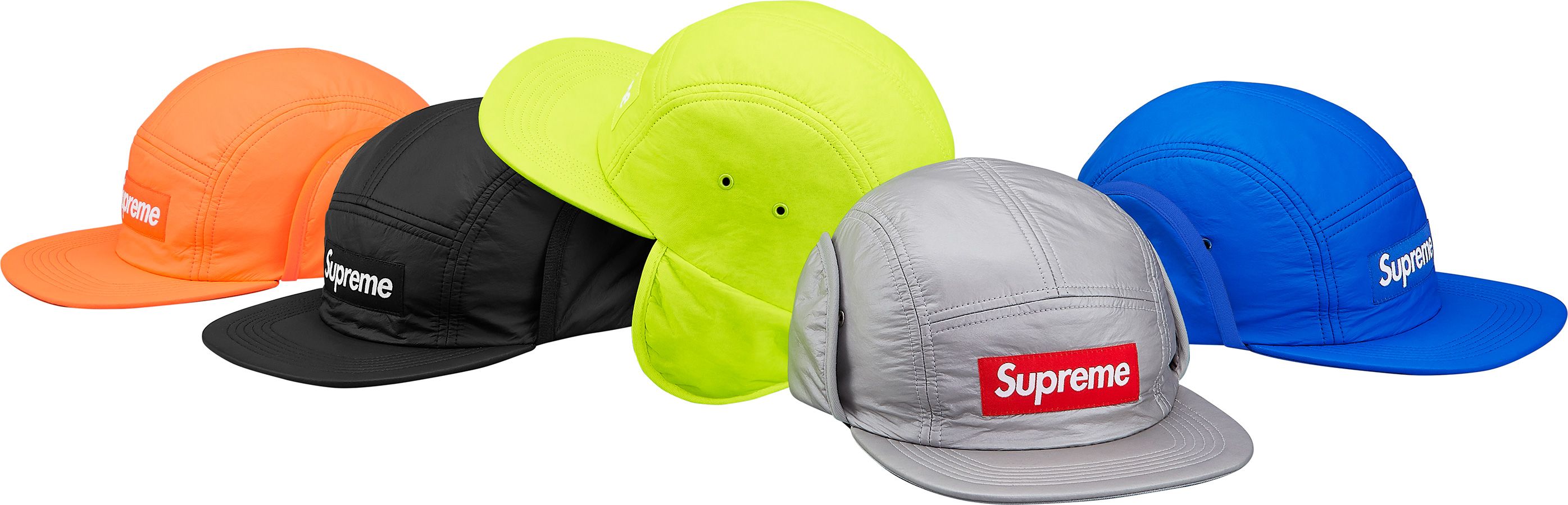 Supreme 19FW Text Stripe Camp Cap USA製 Fall/Winter 2018 Preview – Supreme