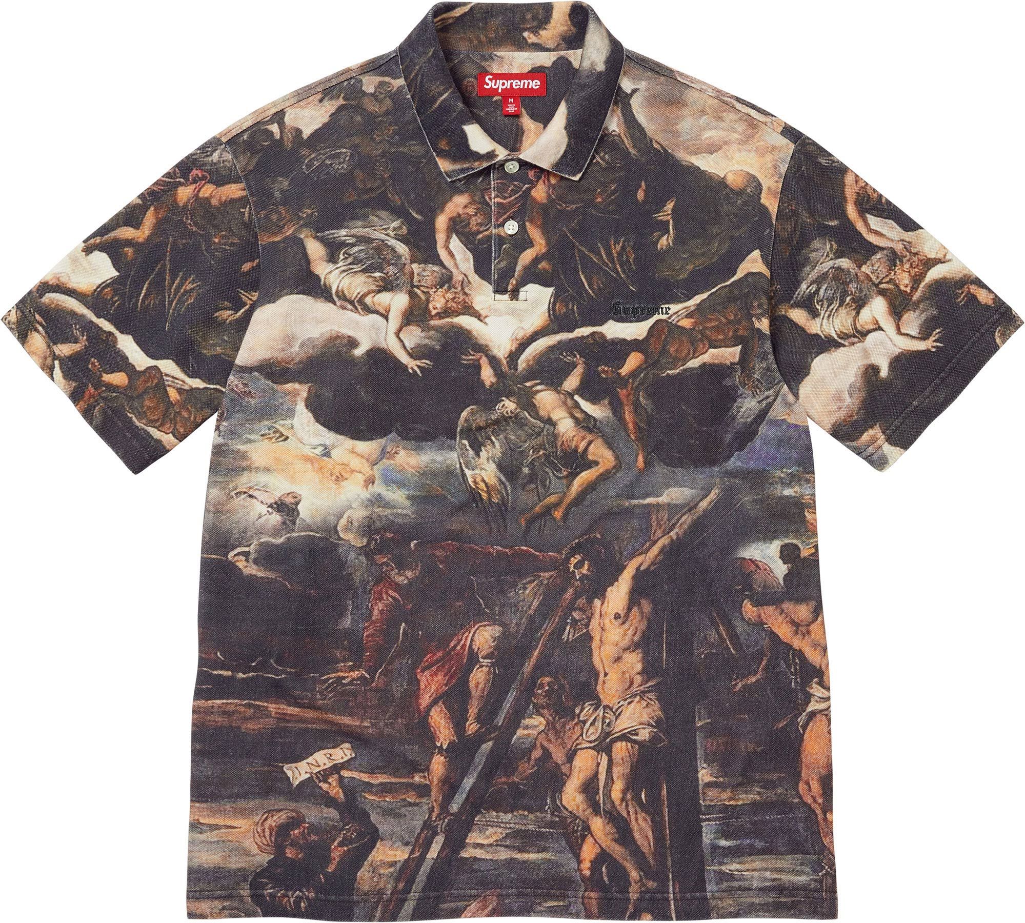 Supreme Crucifixion Polo Mサイズ Fall/Winter 2026 Preview – Supreme